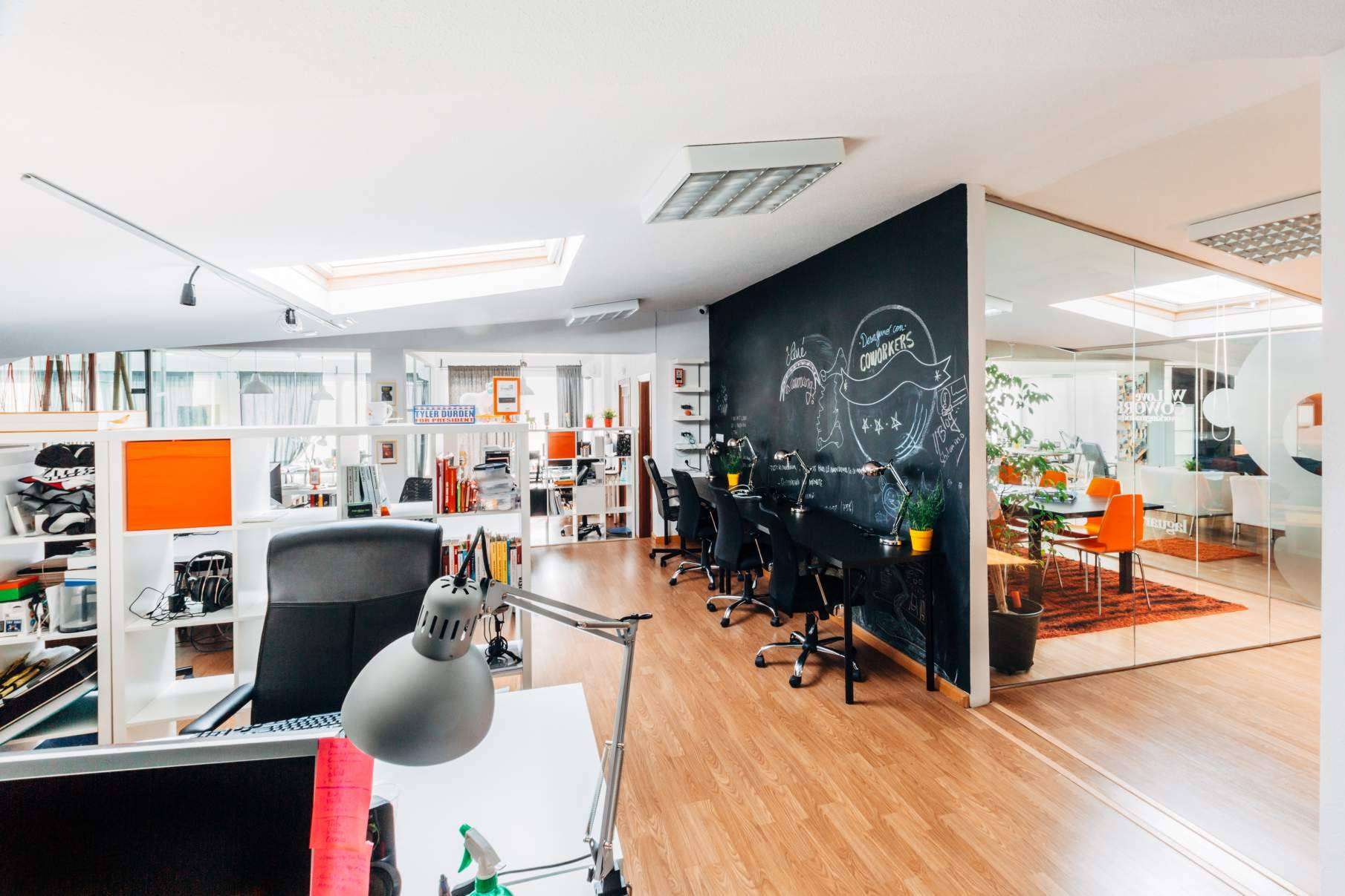 Las ventajas del coworking en Madrid con La Guarida Creativa