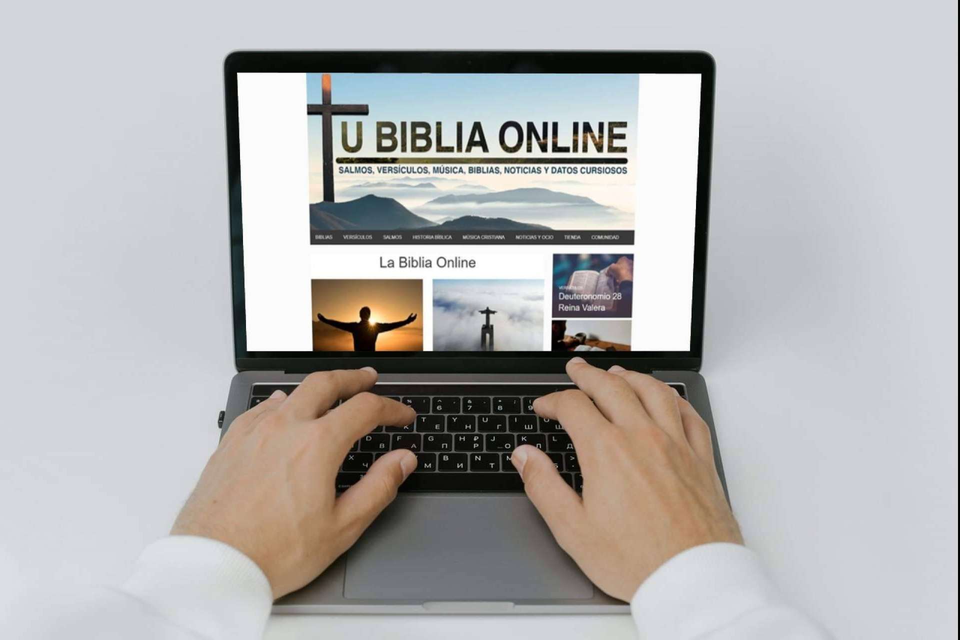 El portal cristiano Tu Biblia Online permite compartir con todos la iglesia o la organización cristiana gratis