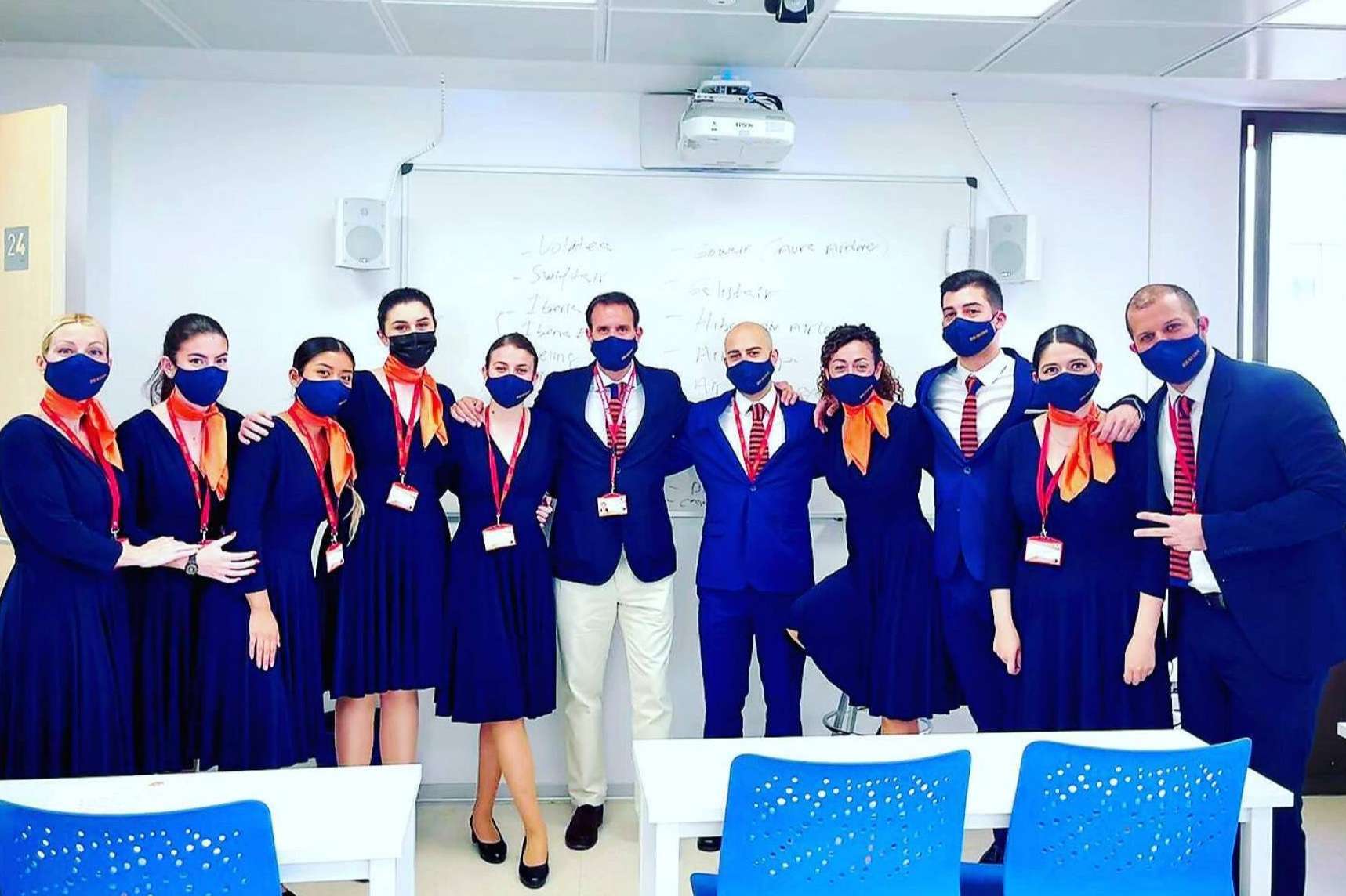Las ventajas de Bravo19 y su curso de tripulante cabina pasajeros