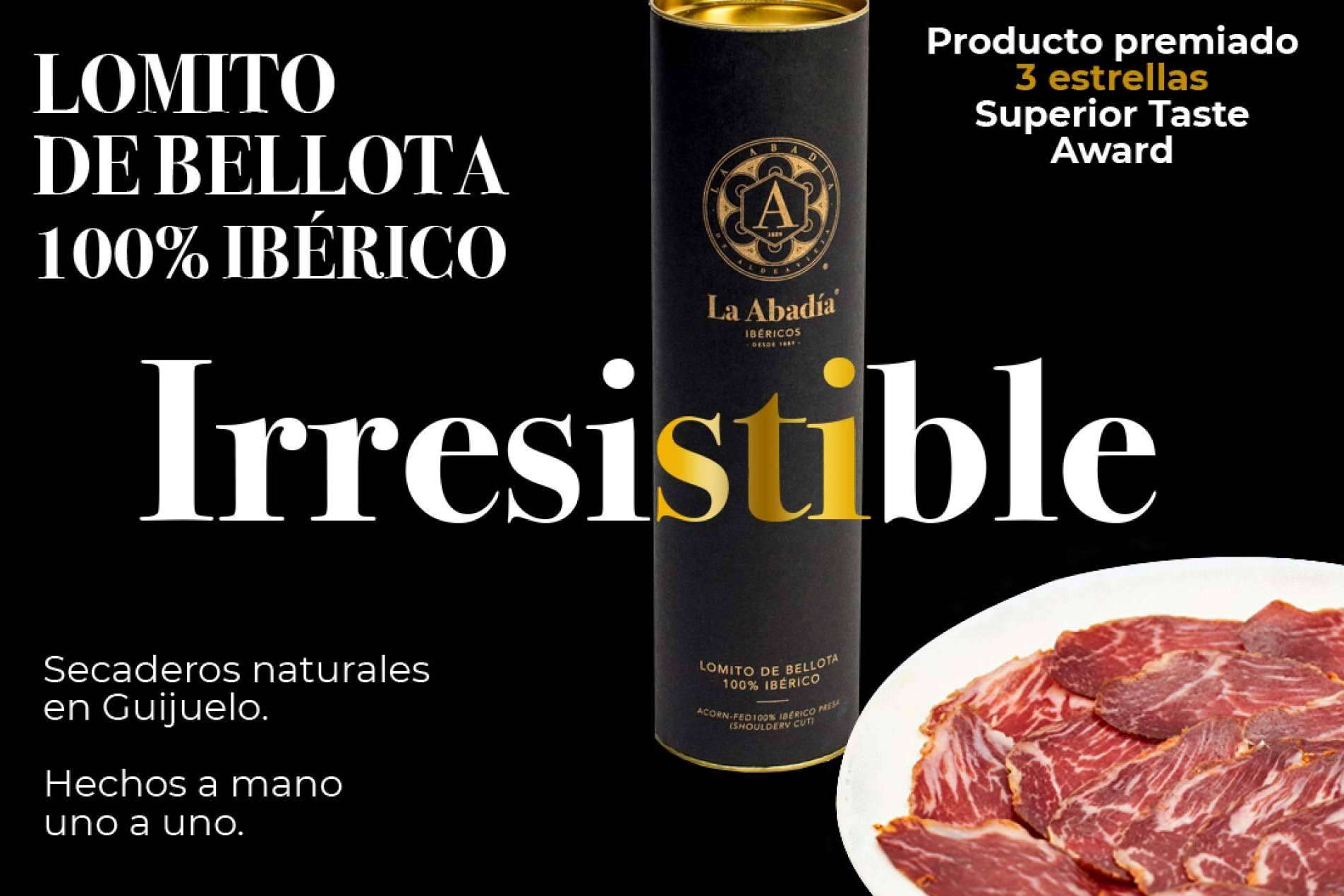 Un regalo perfecto para estas Navidades, Lomito de bellota 100% ibérico