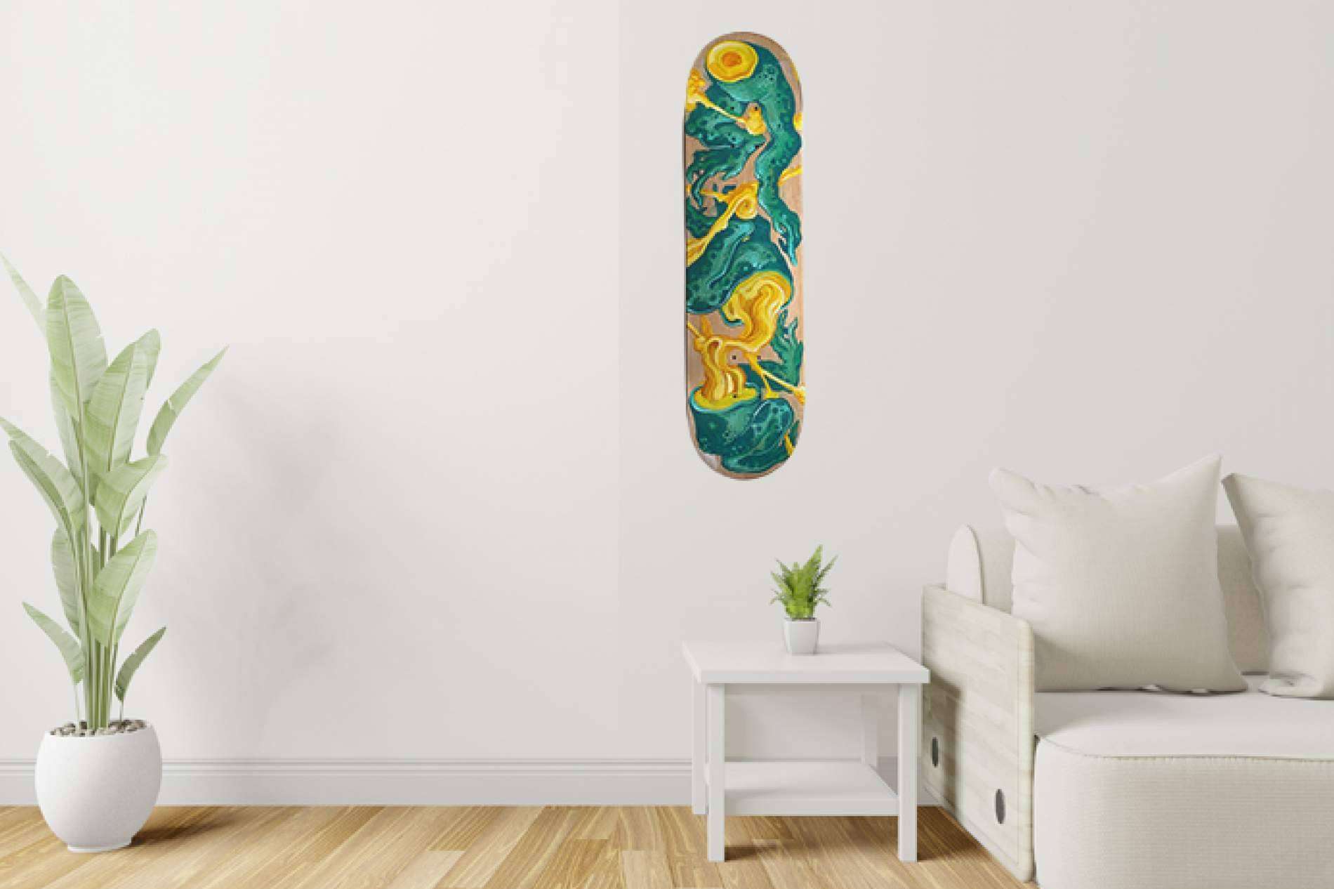ElBrownie.com, skates de diseño para decorar espacios