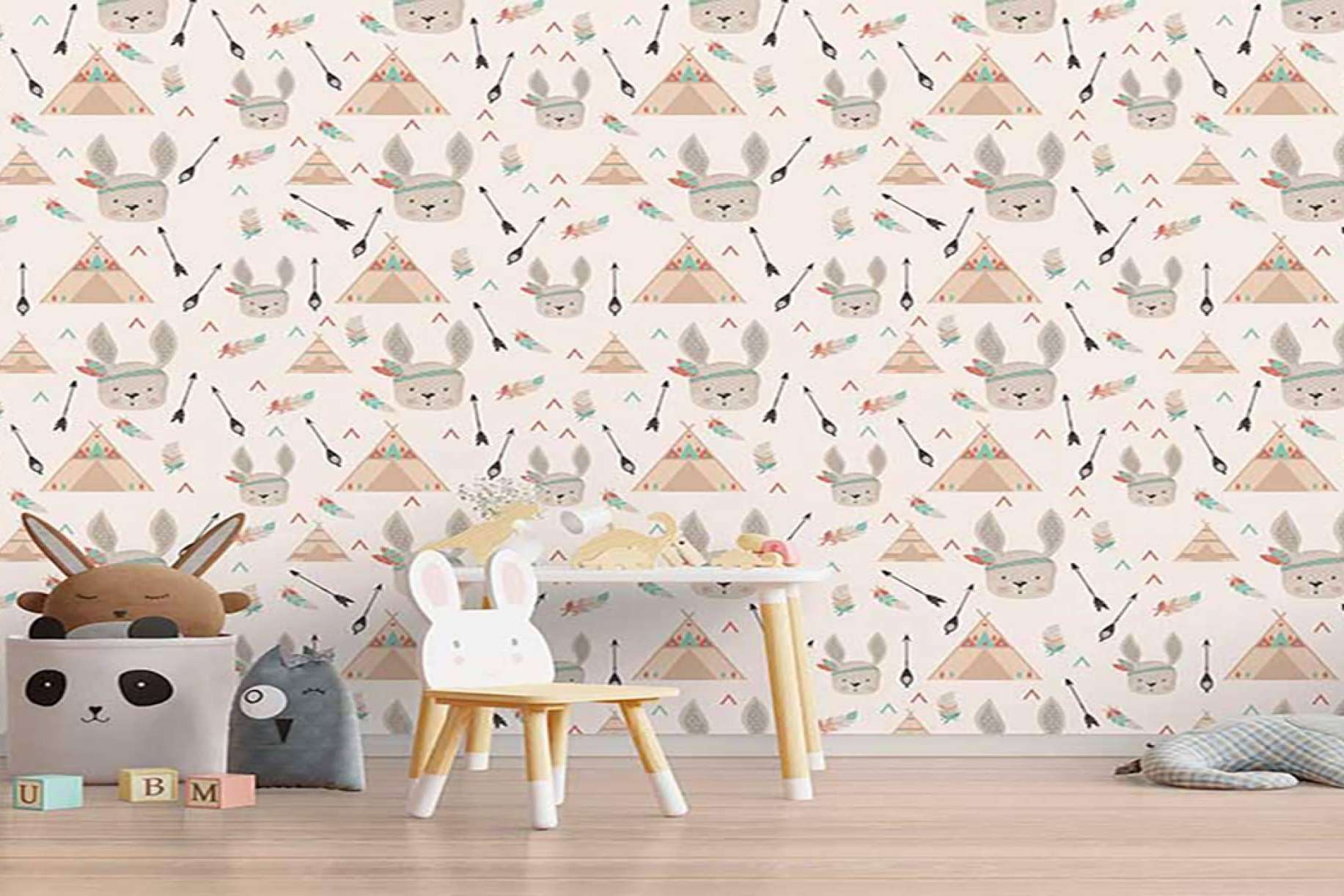 Los diferentes tipos de papel de pared, disponibles en Imprimarte