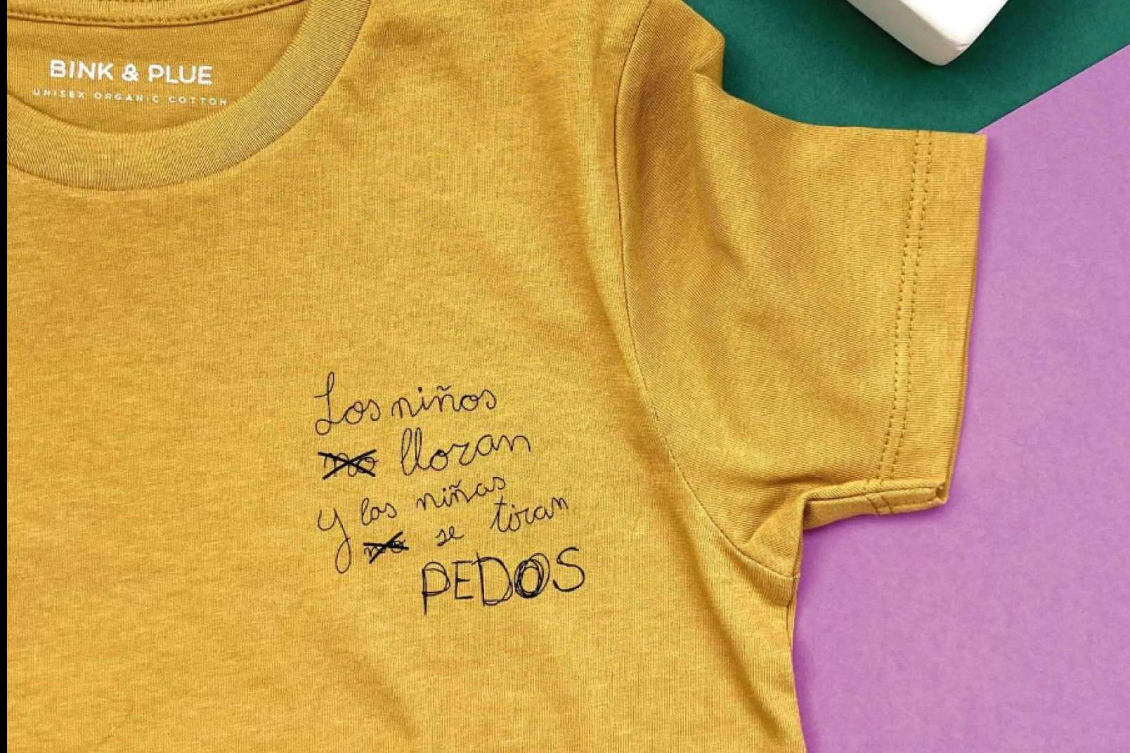 Bink and Plue lleva al mercado la moda sin estereotipos con las camisetas unisex