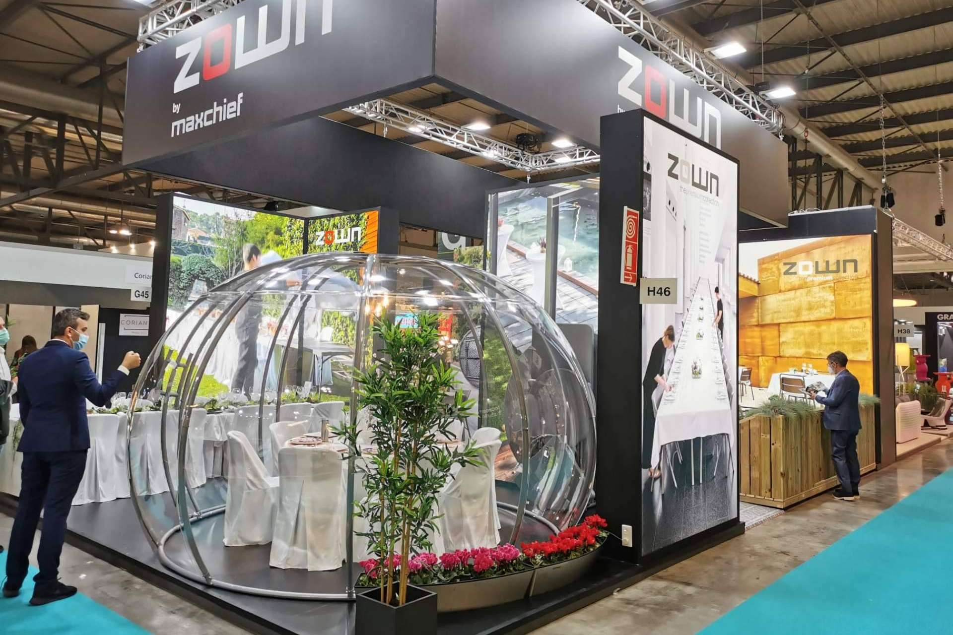 Los stand sostenibles, por Standecor