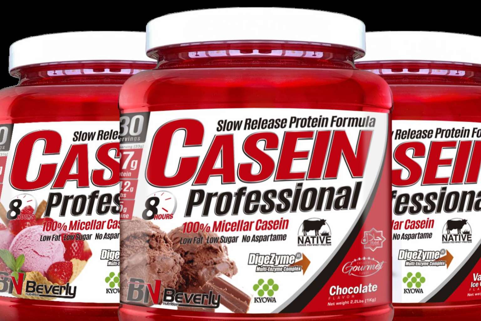 Beverly Nutrition ofrece batidos de proteína con una larga lista de beneficios