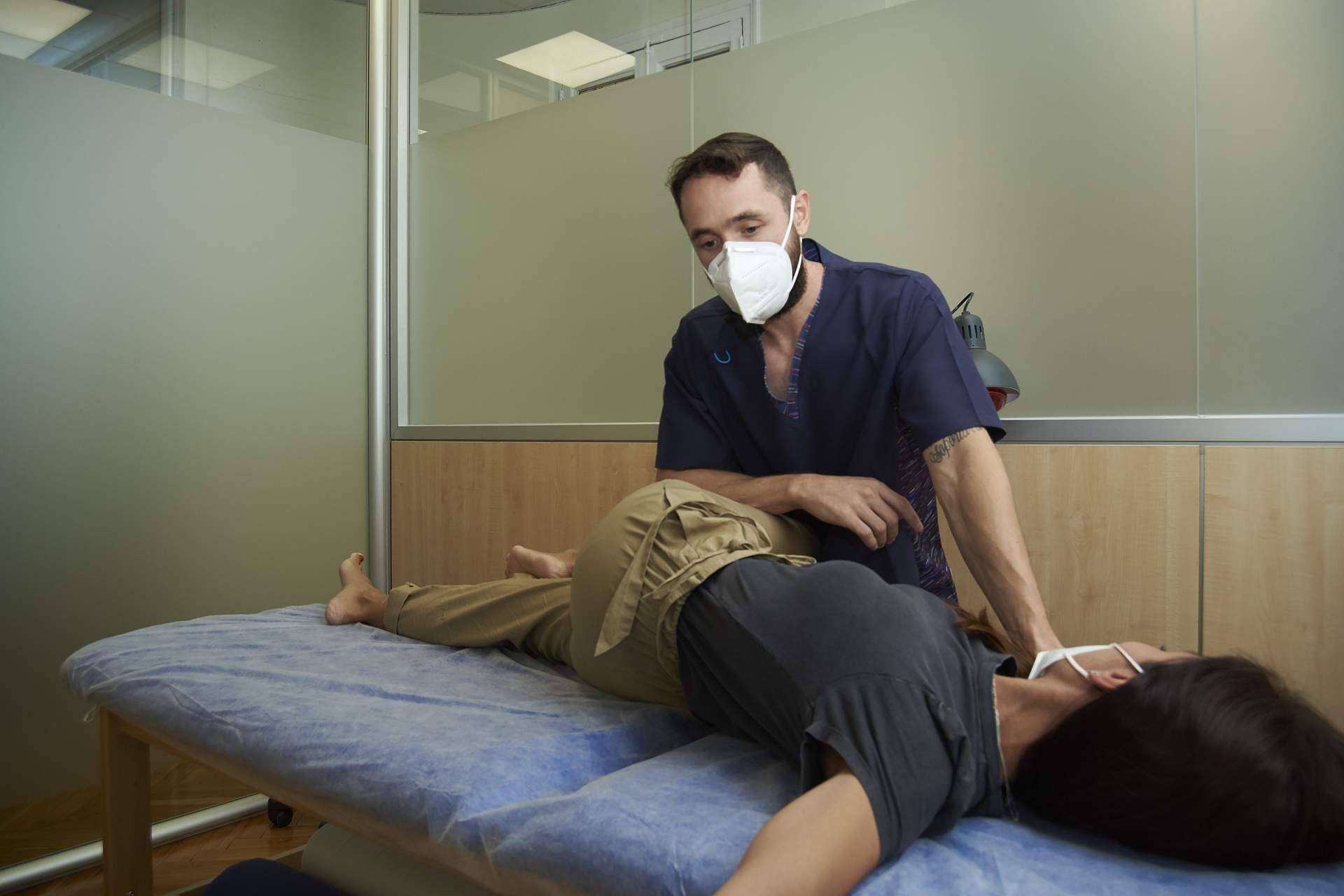 Los tratamientos de fisioterapia de Oxygenate
