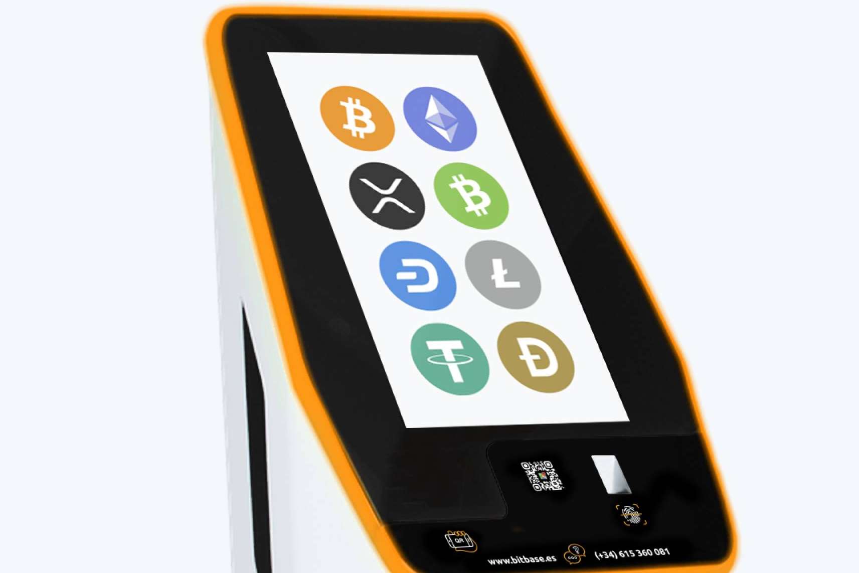 El taller Reparación iPhone Sevilla dispone de un cajero de Bitcoin