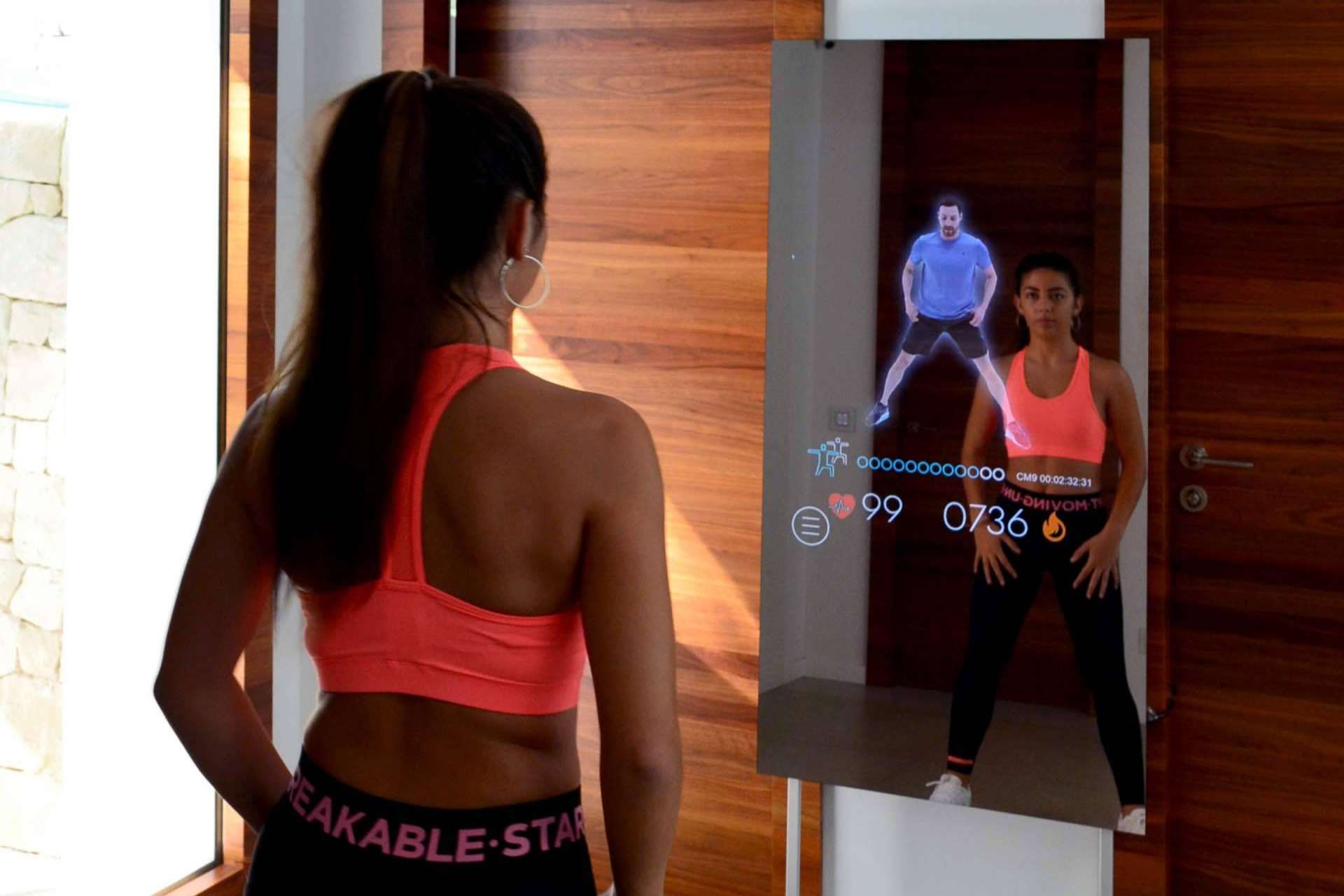 Conocer la inteligencia ambiental con Duriglass y sus modelos como el Smart Mirror