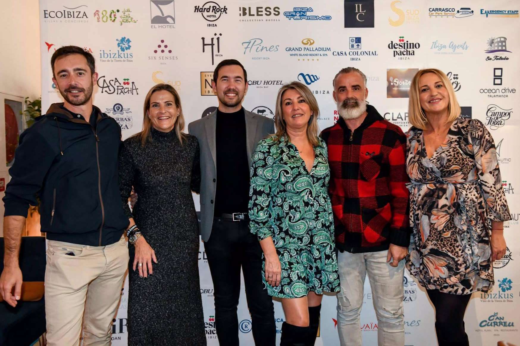 El brindis de Ibiza Luxury Destination porque 'El lujo es estar en Ibiza'