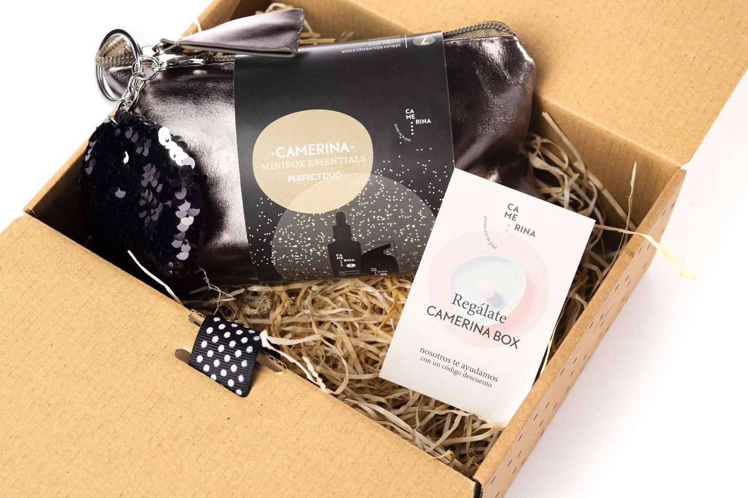 Tratarse la piel como un profesional con Camerina Cosmetics