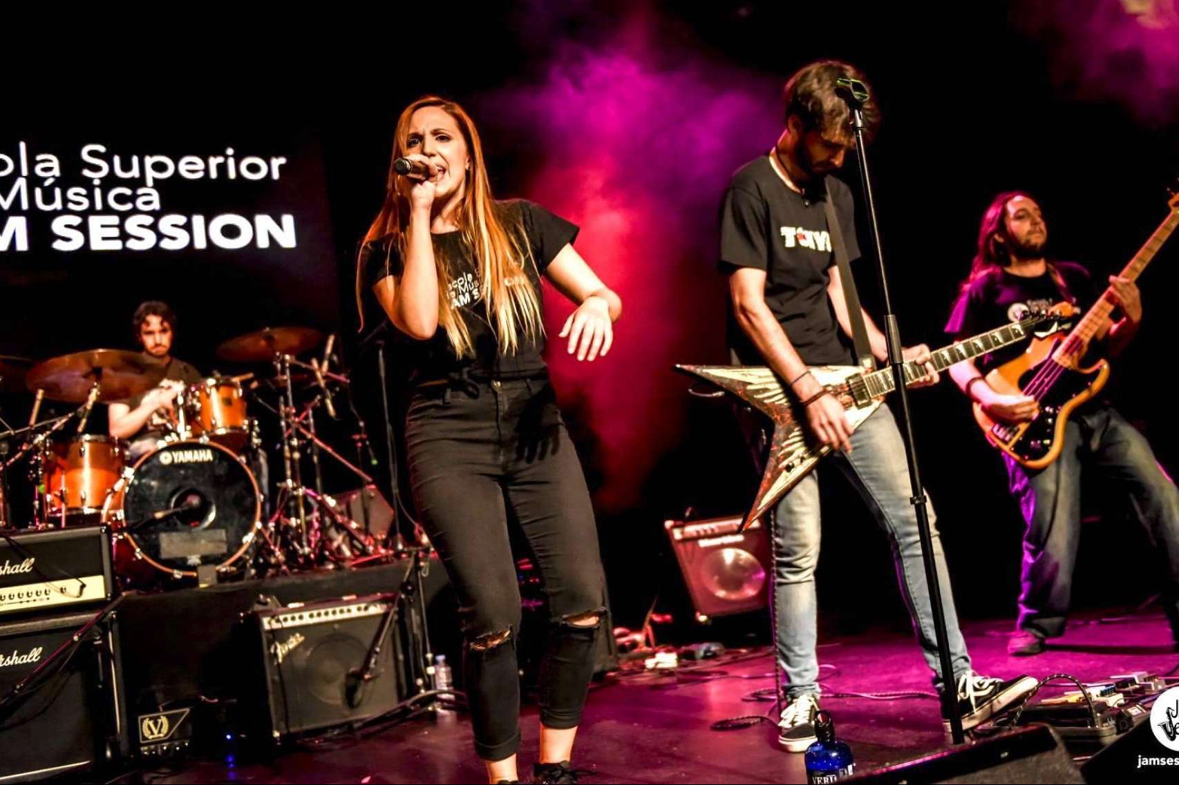 Especializarse en la interpretación en el ámbito del rock, músicas urbanas y nuevas tendencias en la Escuela Superior de Música Jam Session