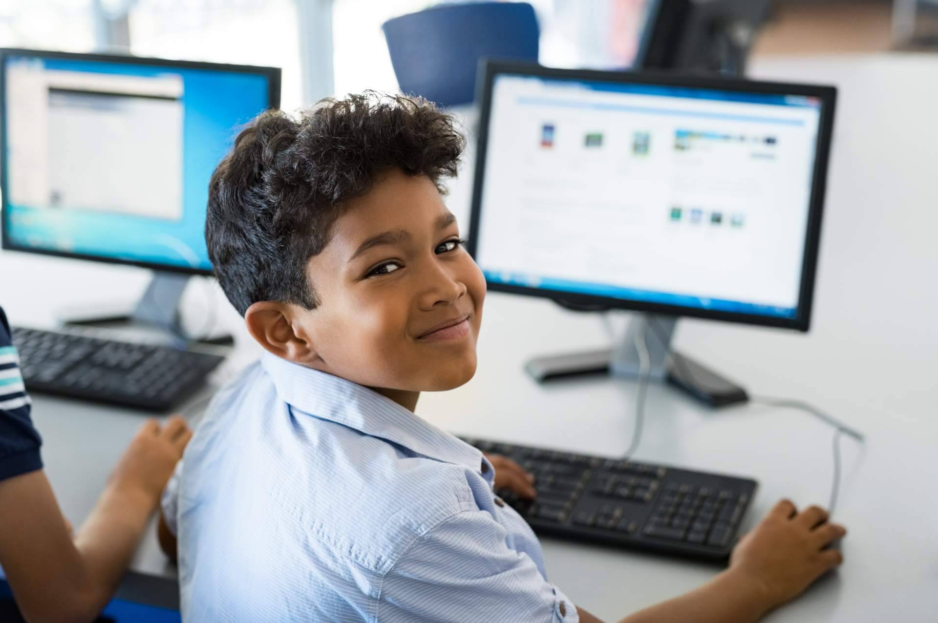 La empresa, Code2brain, está especializada en la programación para los más pequeños