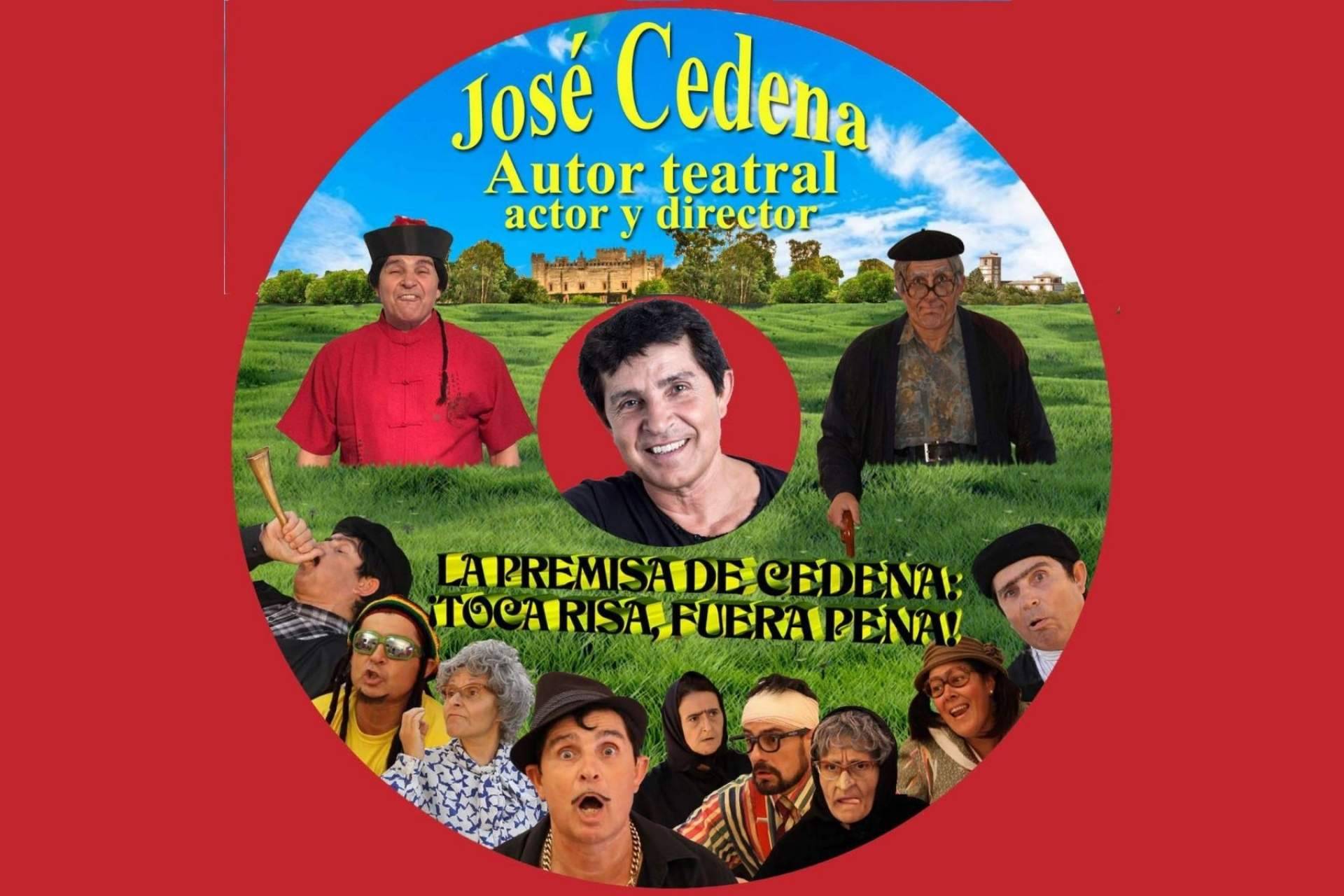 José Cedena, el reconocido rey del sainete