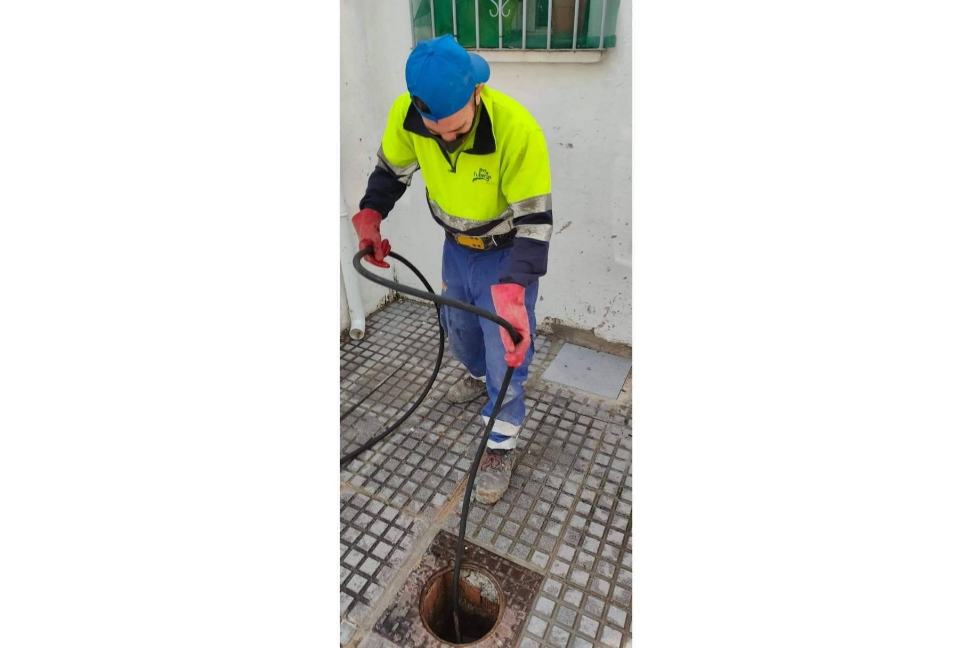 El servicio de desatoros e inspección de tuberías de Rey Tuberías para mantener intacta la red de agua