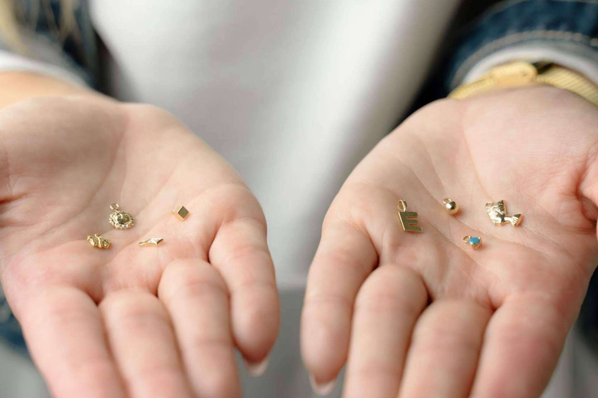 Joyas de oro 9 de kilates de la mano de Luz del Alba