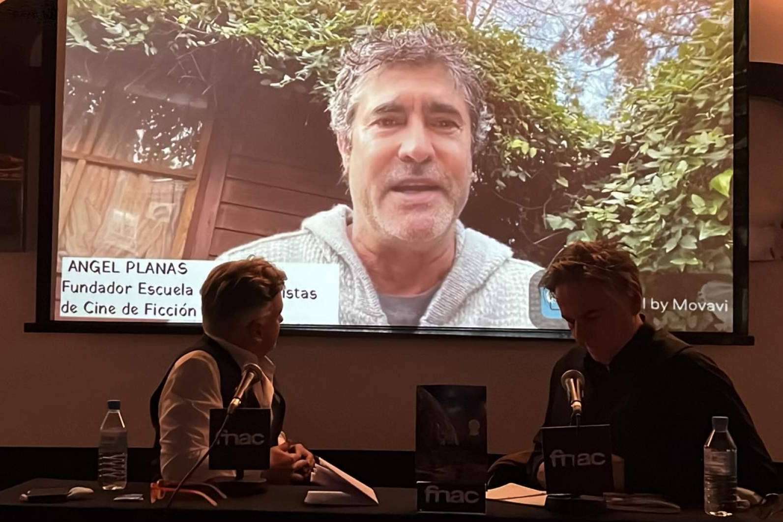 Presentación del libro I'M LOST de Luis Sarda, la parte inicial de una trilogía de ficción