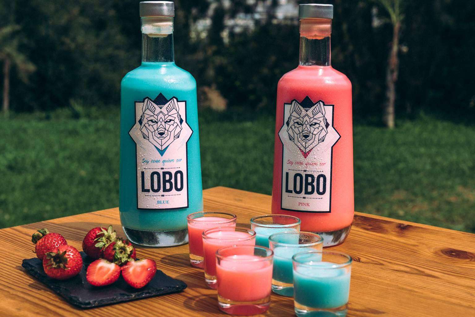 A la conquista de España, de sur a norte, LOBO tequila