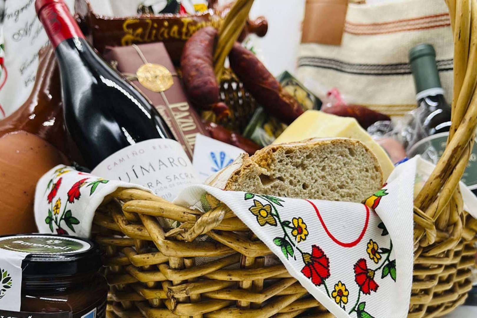 Los productos gallegos en FITUR 2022 de Galicia Exquisita