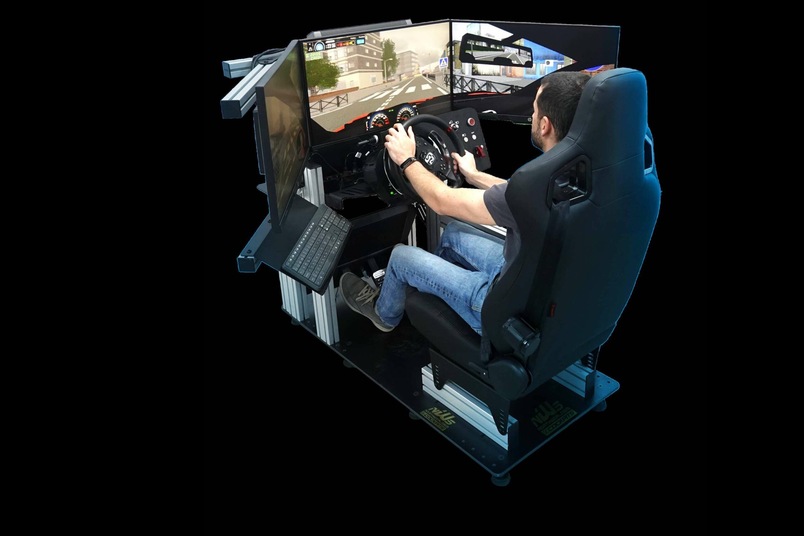 Simumak amplía la formación virtual a través del simulador de coche creado para autoescuelas