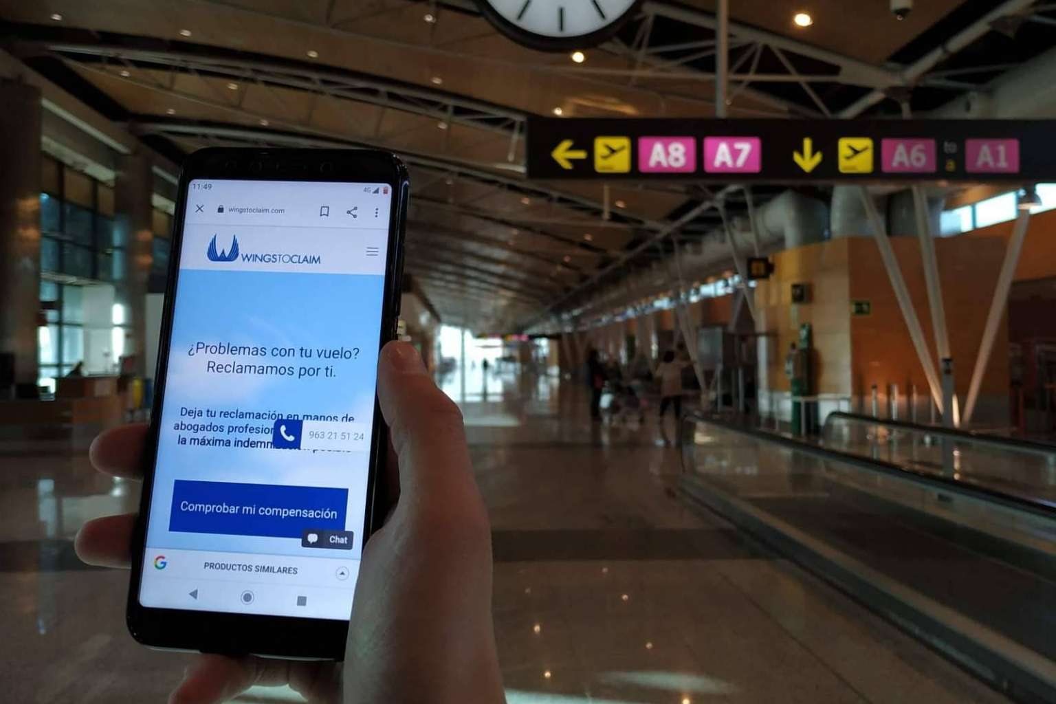 El asesoramiento experto de Wings to Claim para proteger los derechos de los pasajeros ante las cancelaciones de vuelos