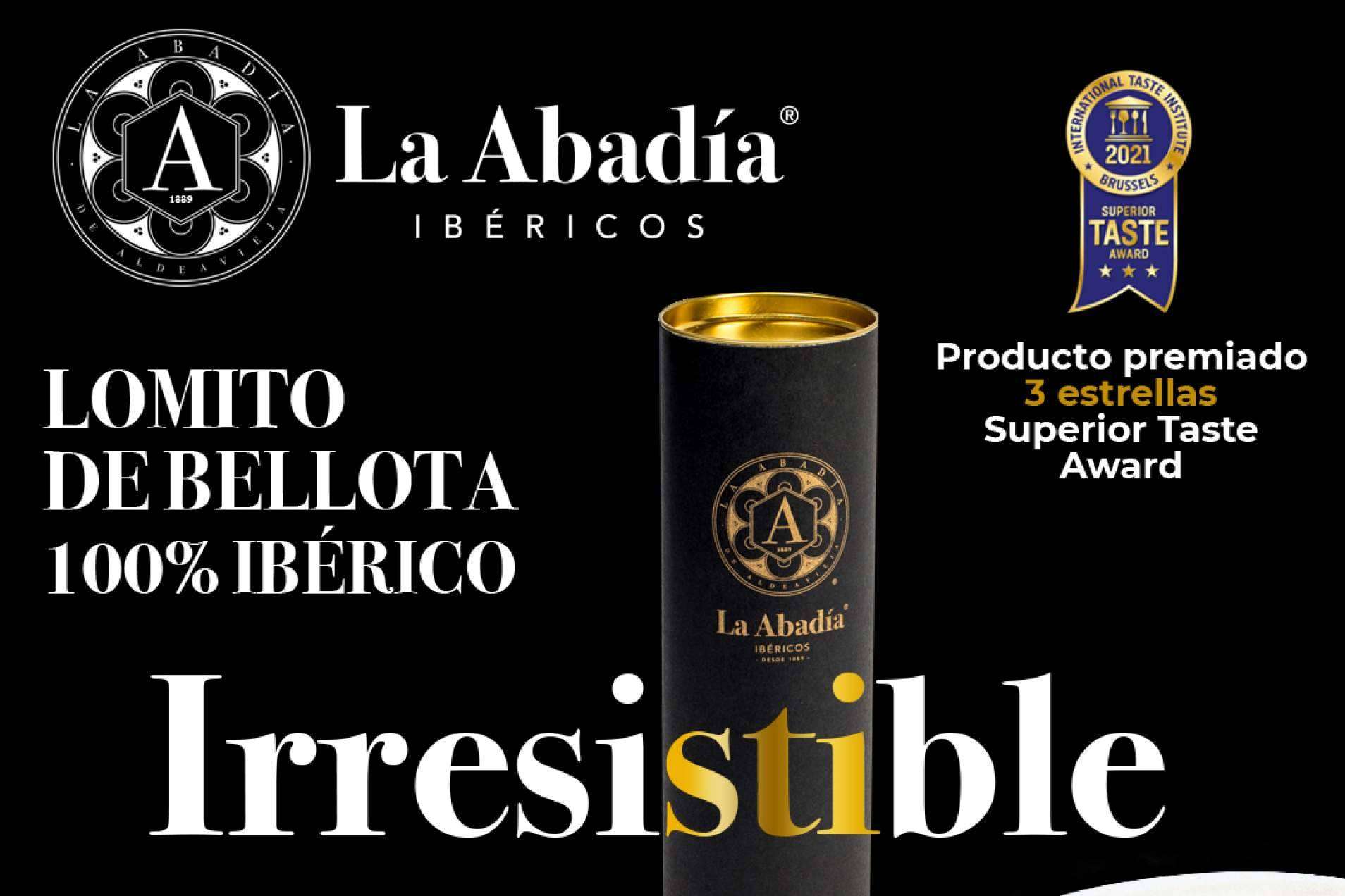 Lomito de bellota 100 % ibérico, una delicia gourmet para regalar