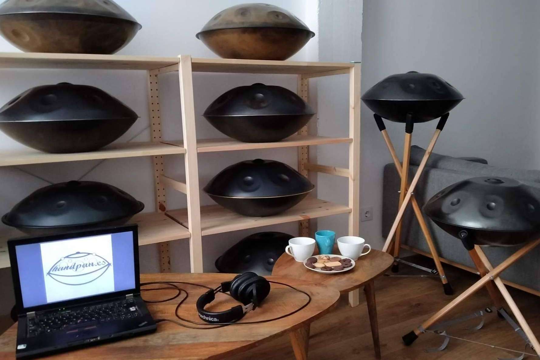 Aprender a tocar el handpan, el instrumento del siglo XXI, con Handpan.es