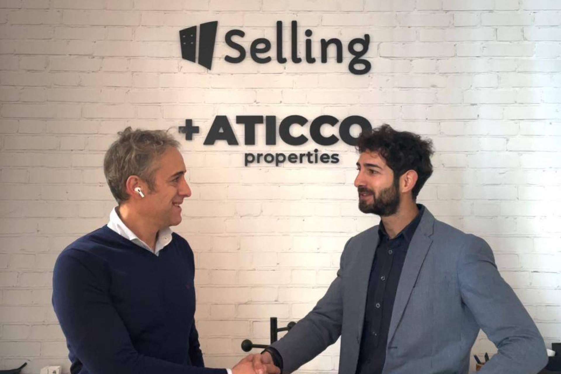 La granadina Selling inmobiliaria y la malagueña Aticco Properties se asocian para poner patas arriba el sector inmobiliario en Granada. Por los expertos inmobiliarios Javi Da Corsa y Antonio Guijarro