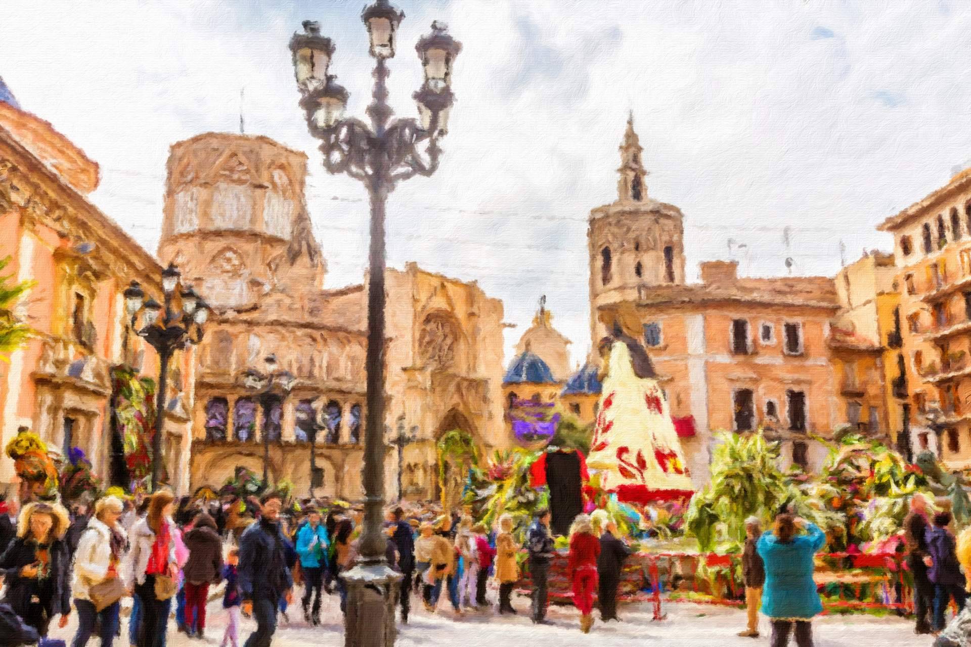 Meteo Fiestas permite conocer la previsión exacta del tiempo para las Fallas de Valencia