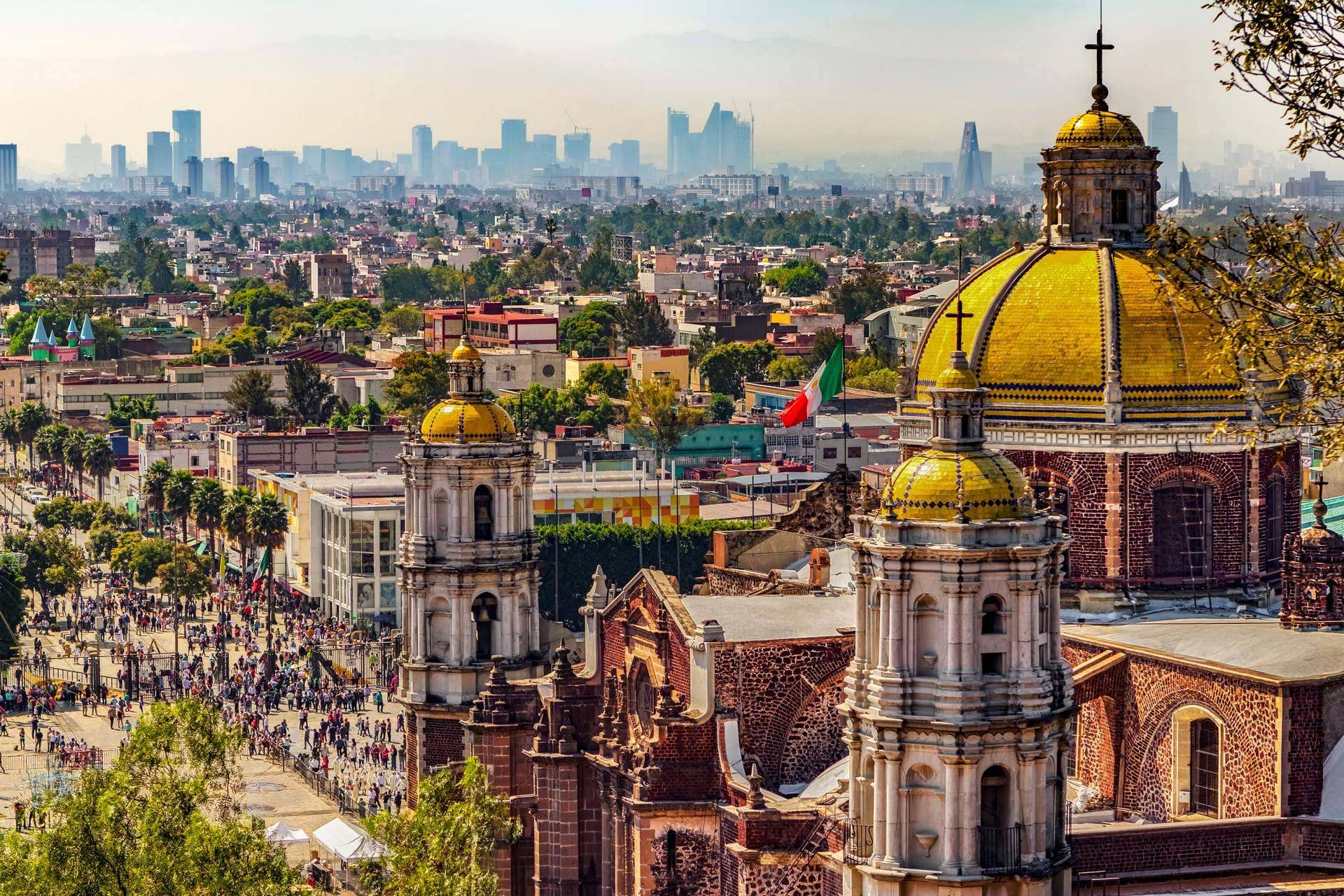 Viajar a México y sus viajes por la Ciudad de México y Cancún son una oportunidad para conocer México de Norte a Sur