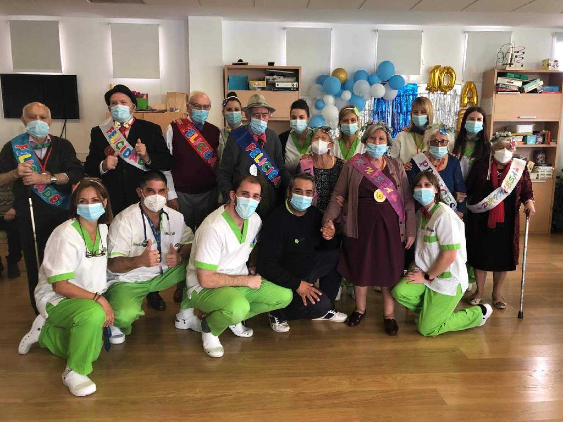 Vitalia Alcalá de Henares cumple una década