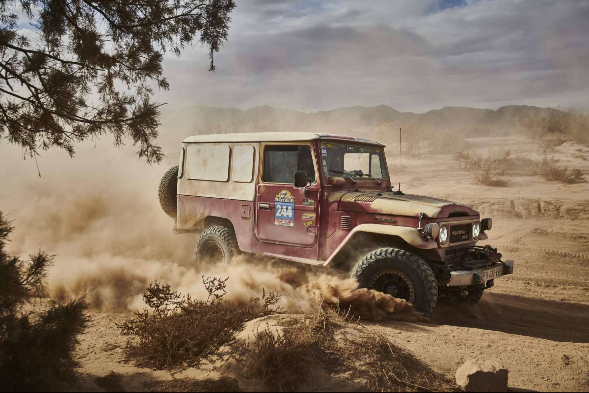 Marroc Challenge, el Dakar de los 70's para los aventureros de hoy