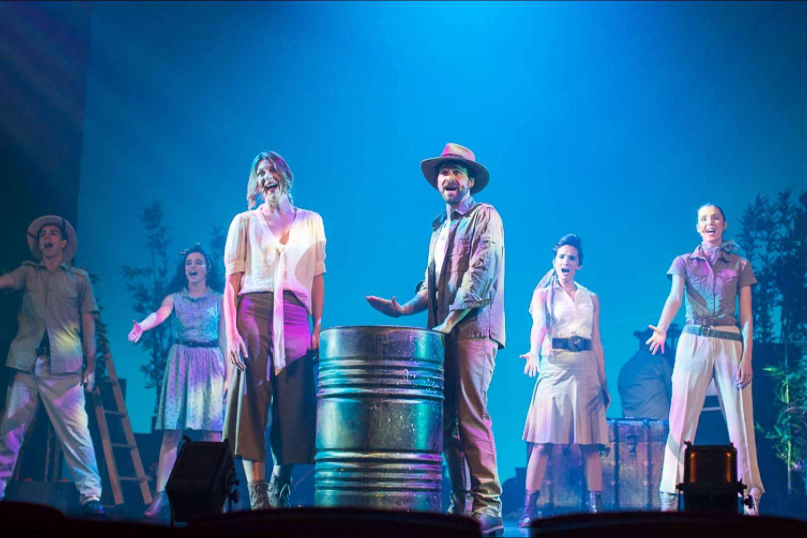 La productora de musicales madrileña que le ha devuelto la vida al Teatro Arapiles