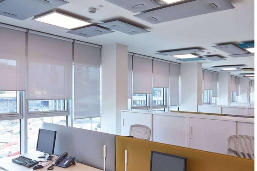 Las soluciones acústicas para delimitar espacios en oficinas que ofrece OfficeDeco