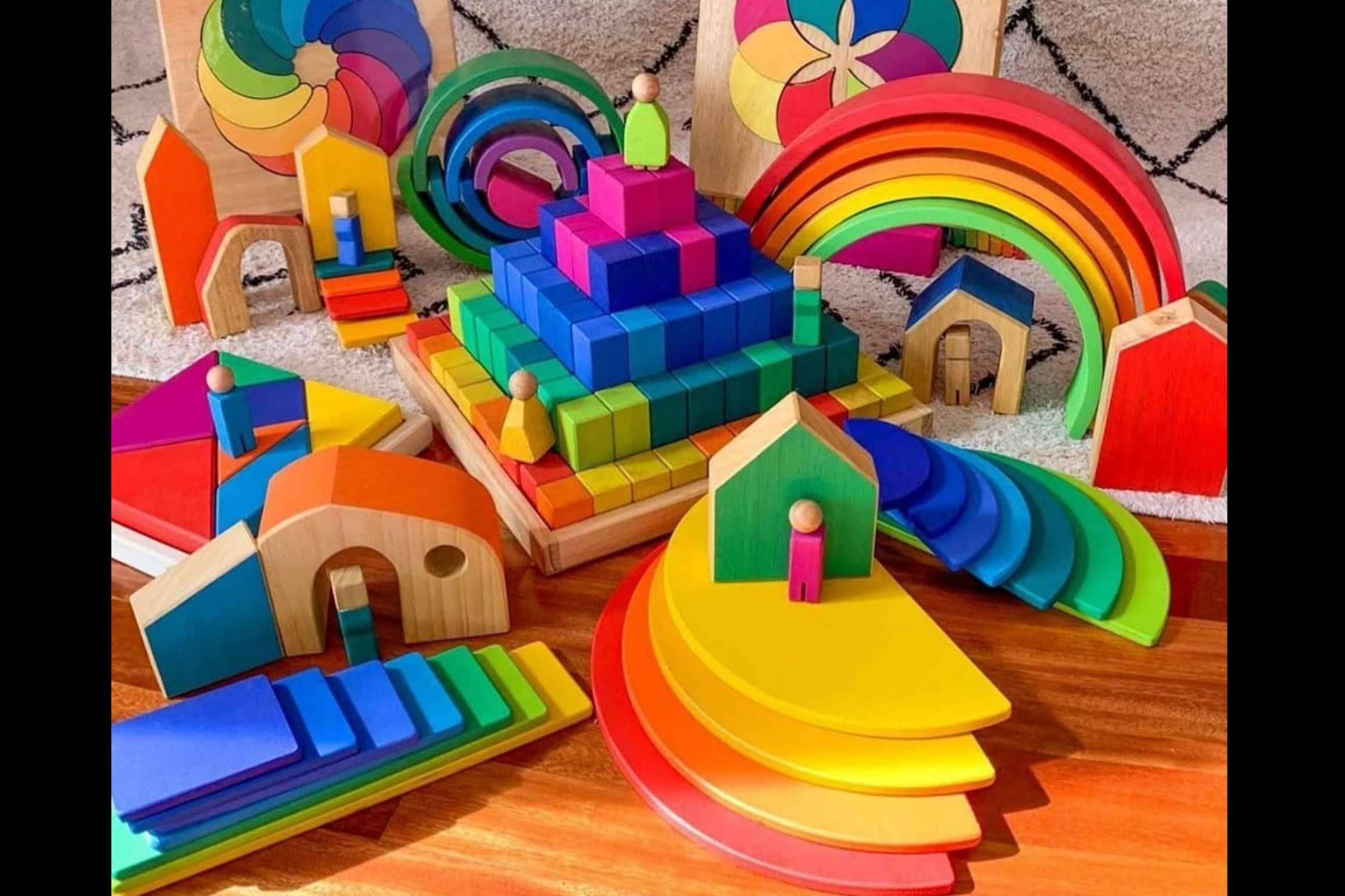Planeta Eco Aventura y sus juguetes artesanales que siguen la metodología Waldorf