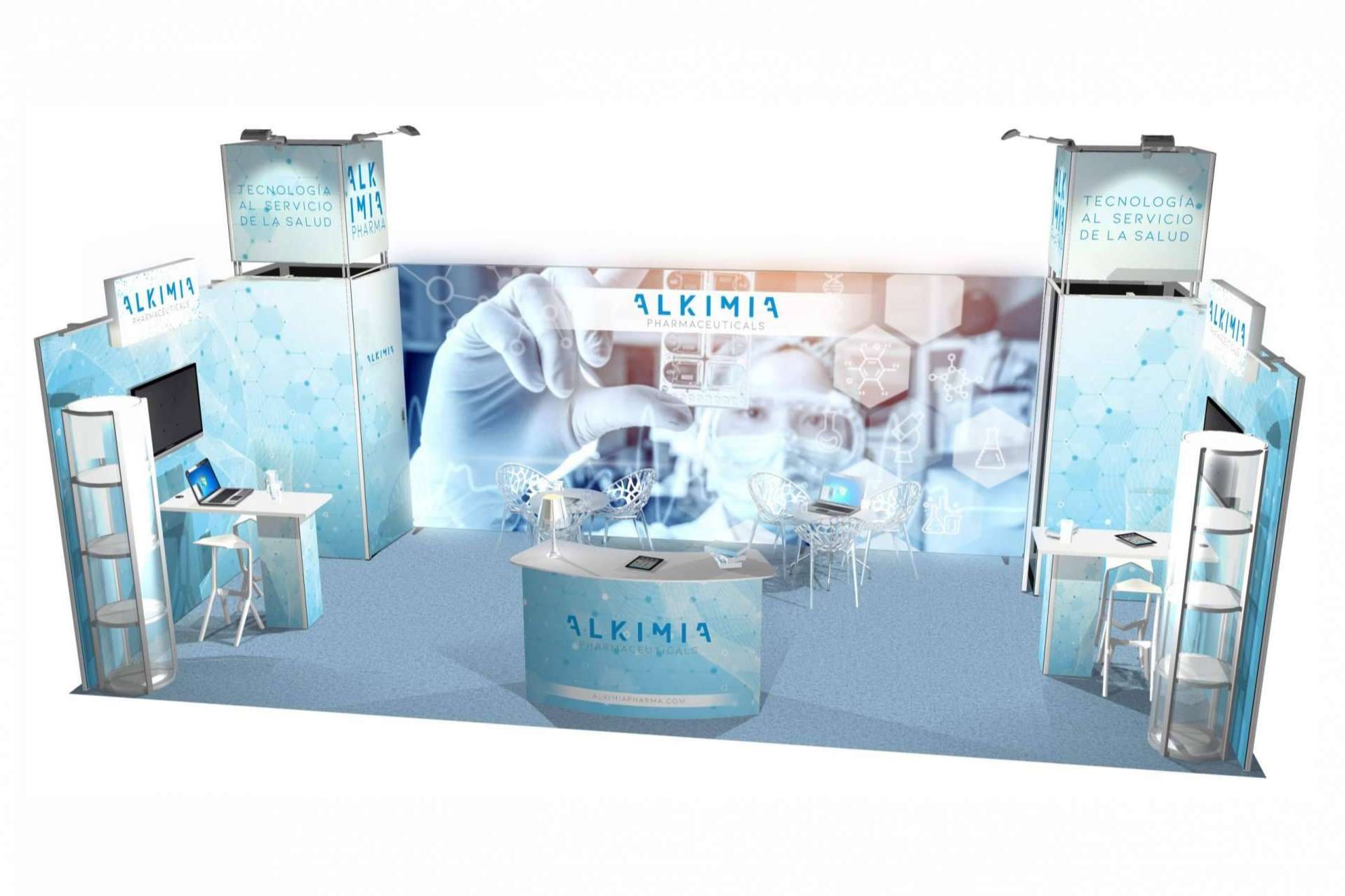 Olika Stands ofrece un modelo de stand reutilizable que permitirá ahorrar entre el 60 % y el 90 % en próximas ferias