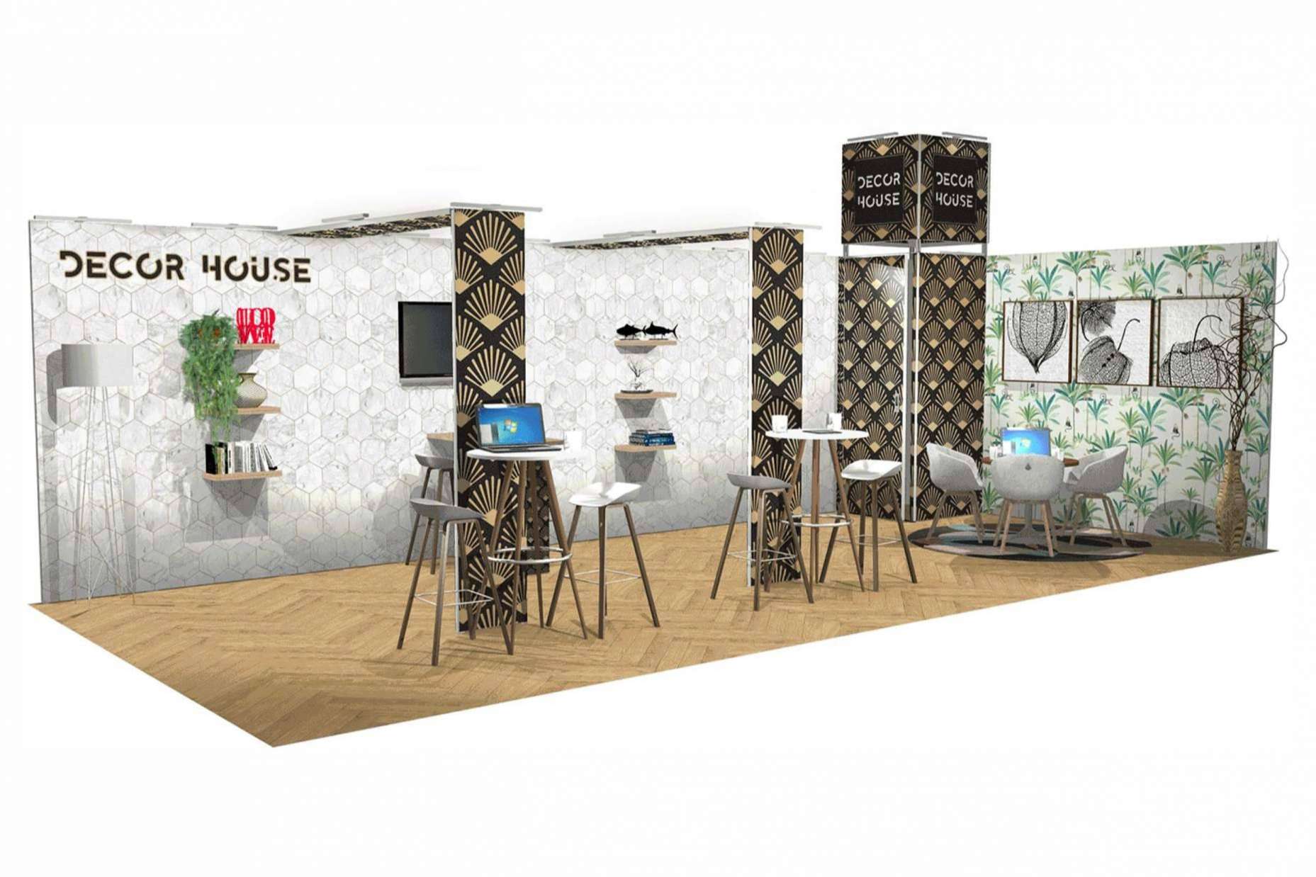 La firma de stands automontables que ofrece hasta 5 años de garantía y una atención de por vida a sus clientes, Olika Stands