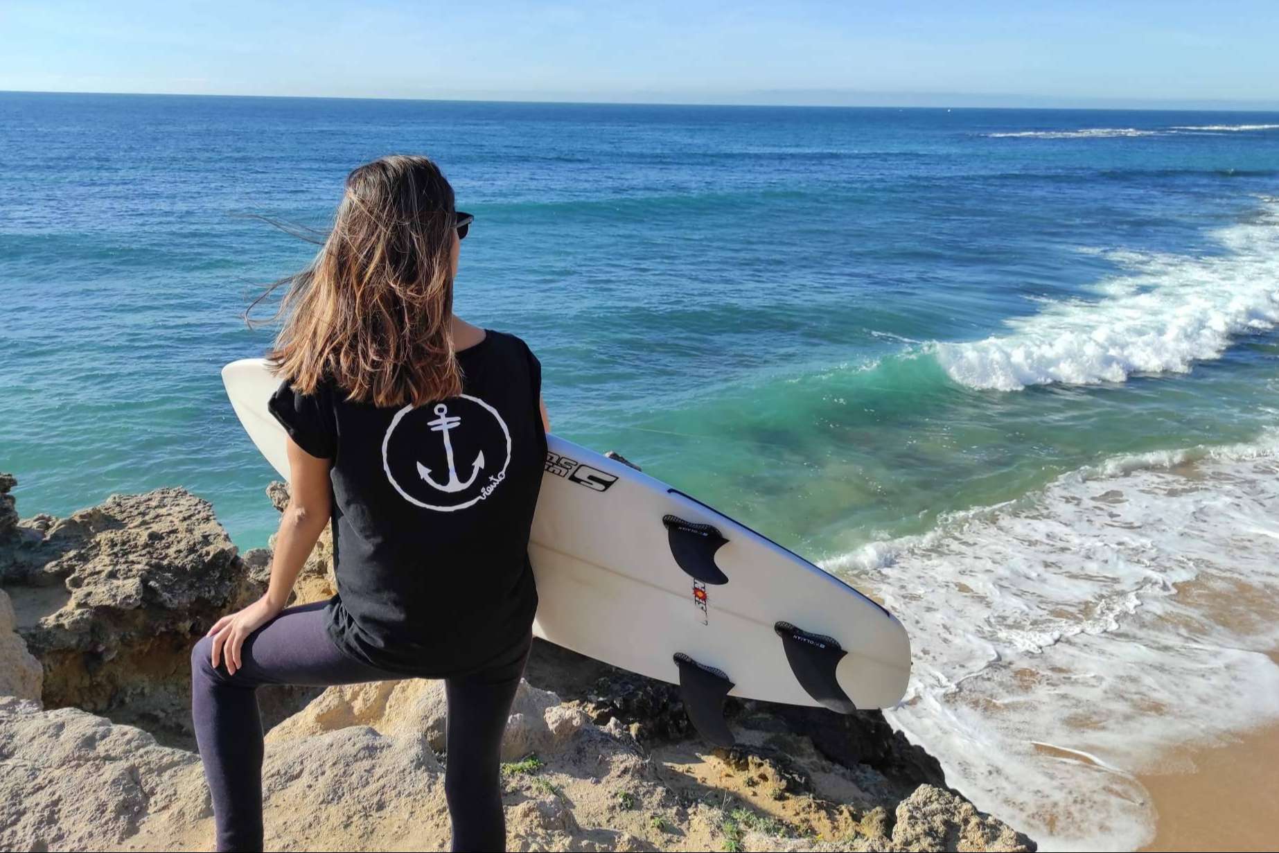 Outlet de ropa surfera sostenible con Viento Clothing
