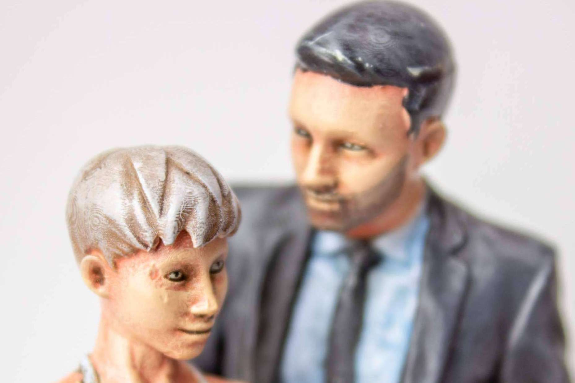 El método para crear una figura 3D desde una foto