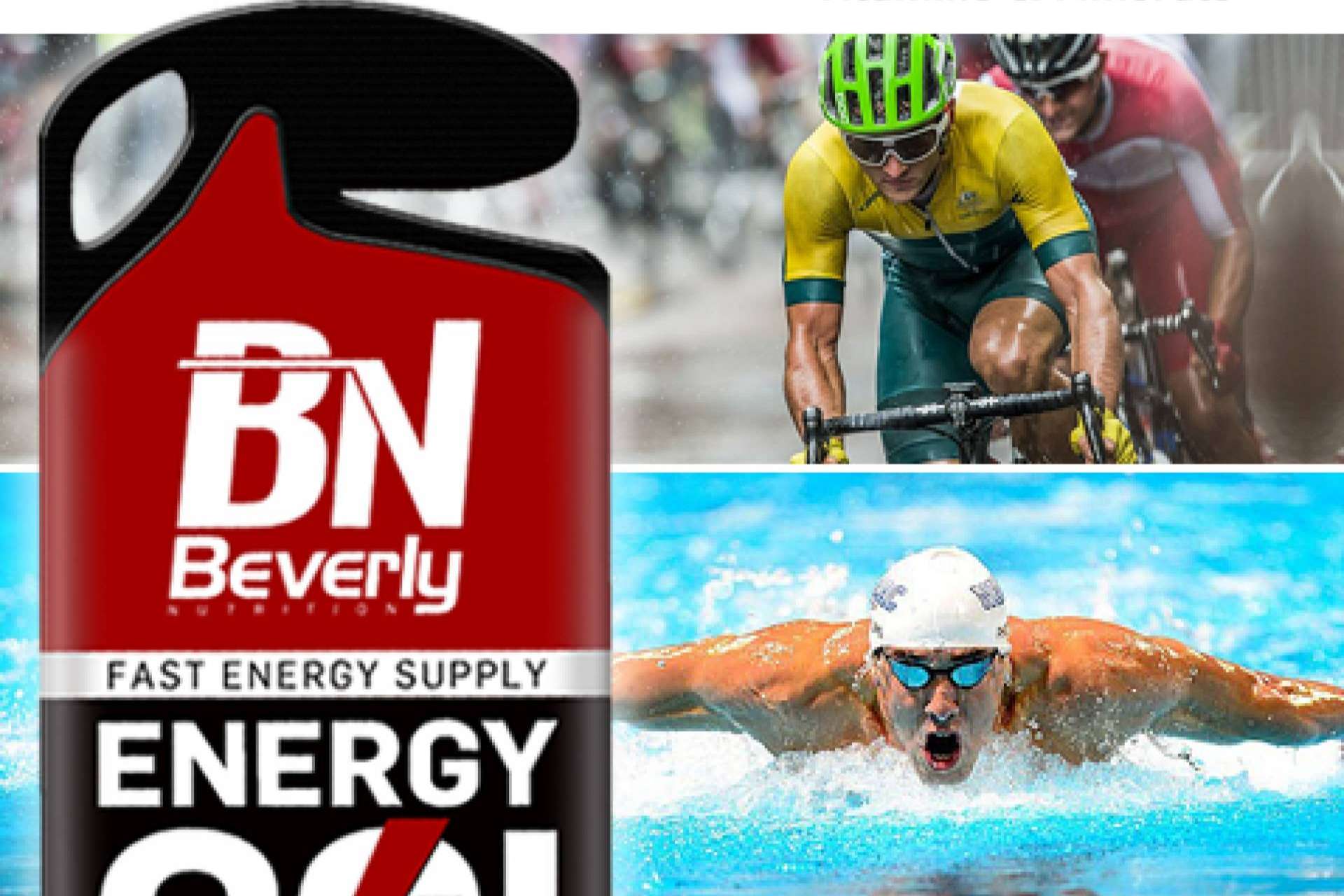 Beverly Nutrition lanza sus nuevos geles preentreno exclusivos en el mercado