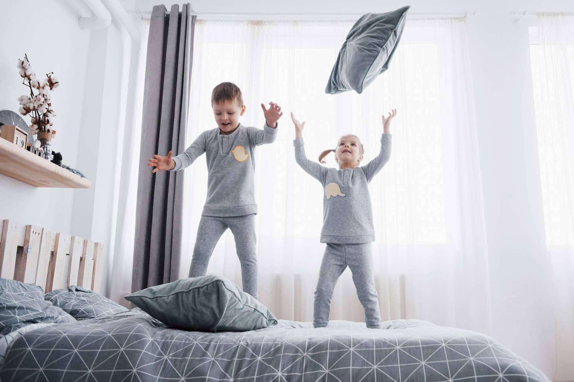 Las fundas nórdicas infantiles coloridas de EstiloHogar le dan un toque a la habitación de los más pequeños