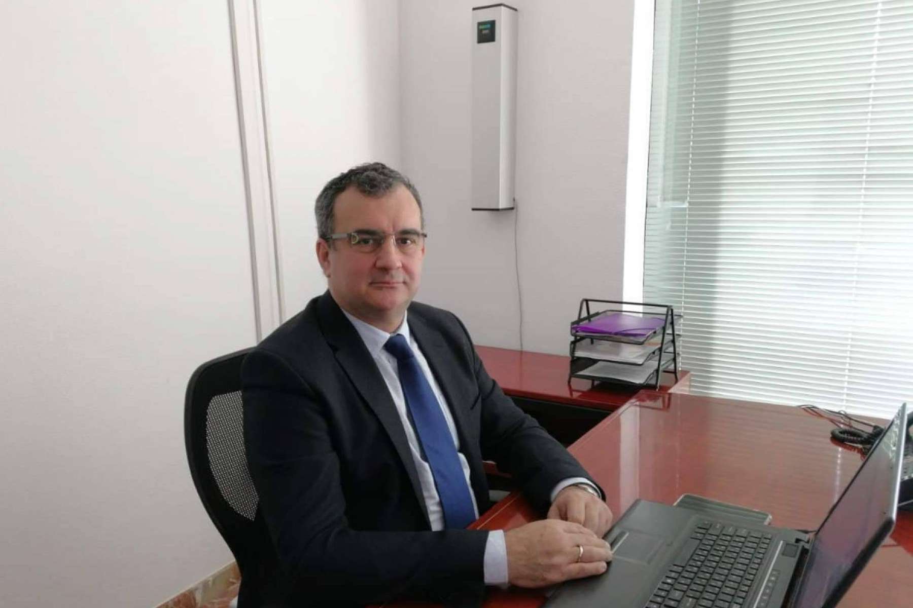 Anton Konstantinov señala la calidad del producto de Desair, 'Presentamos desinfectadores de aire y en eso, a día de hoy, somos únicos en el mercado'
