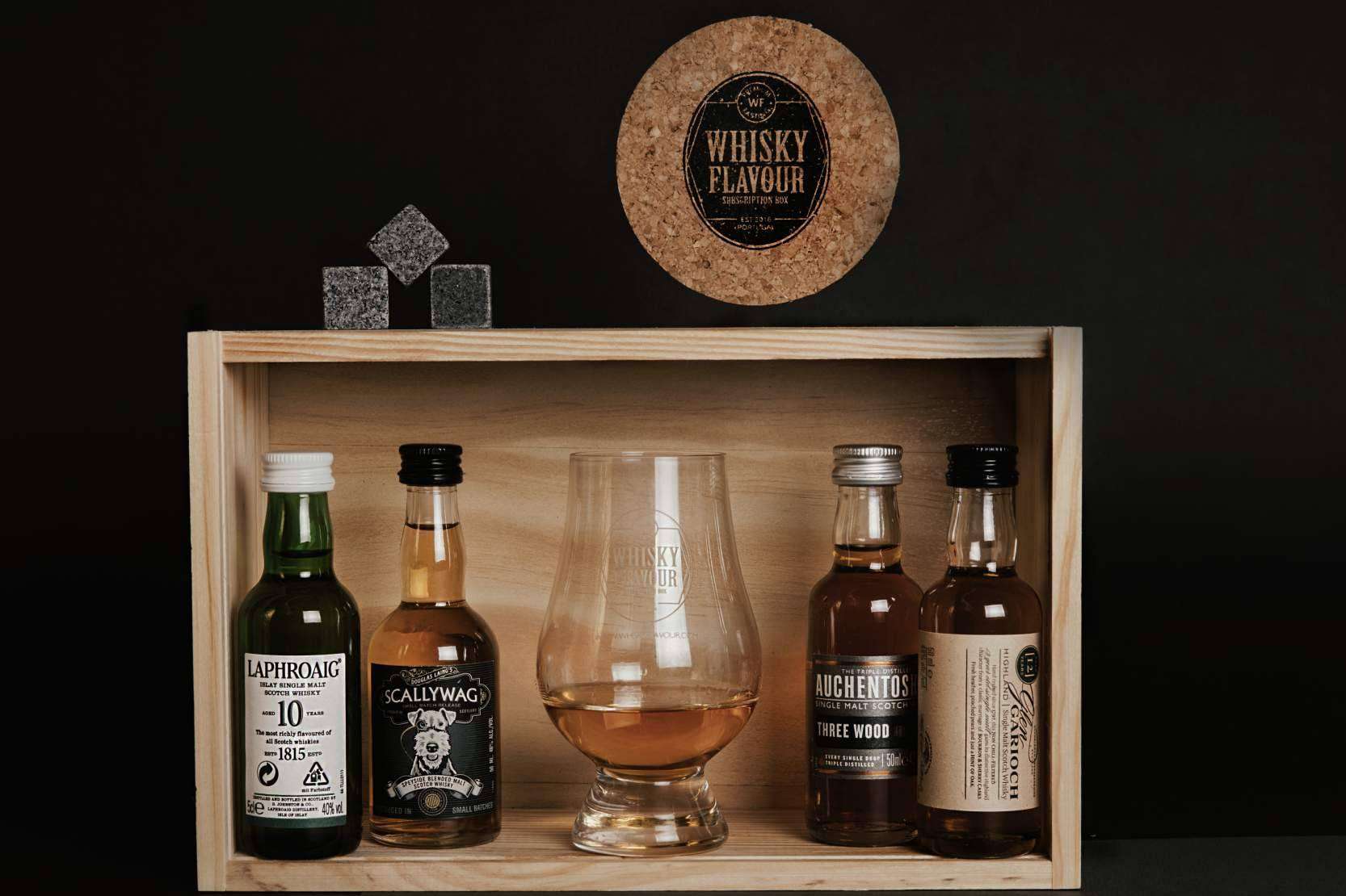Whisky Flavour ofrece la oportunidad de convertirse en un verdadero experto del whisky a través de su caja de suscripción