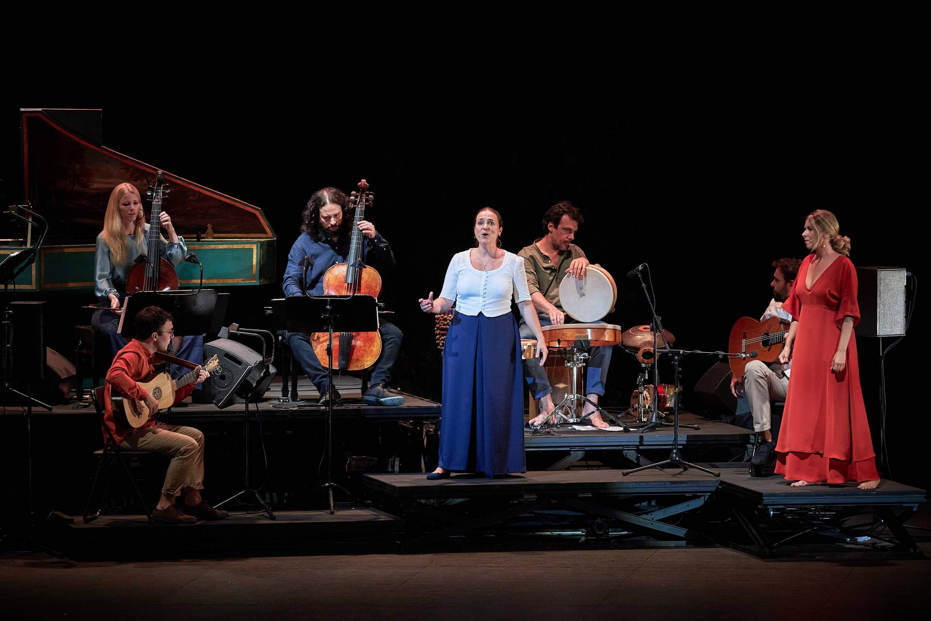 Nuevos matices en repertorios fundamentales de la música histórica por Accademia del Piacere