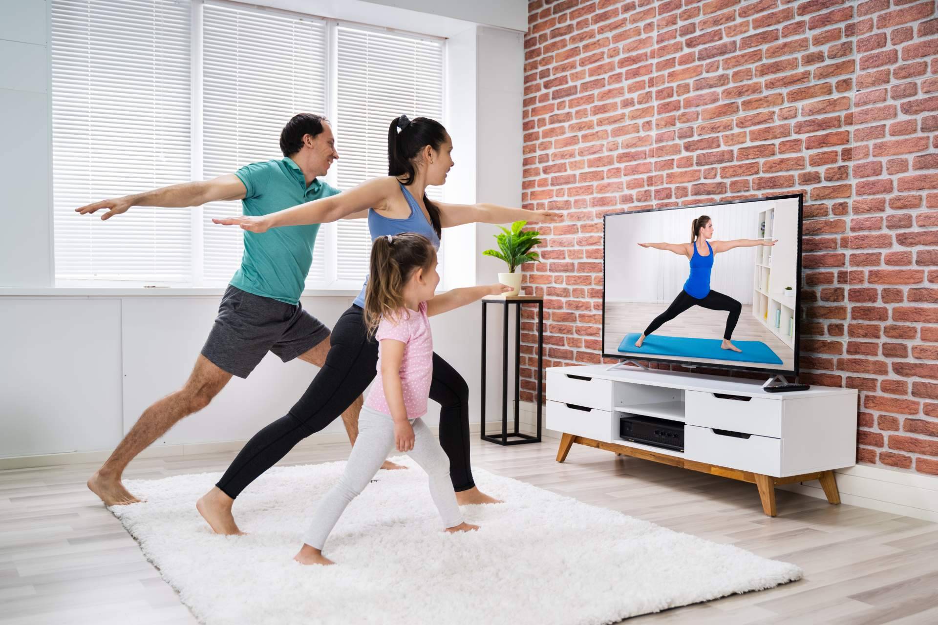 ¿Cómo hacer ejercicio en casa de una forma diferente?