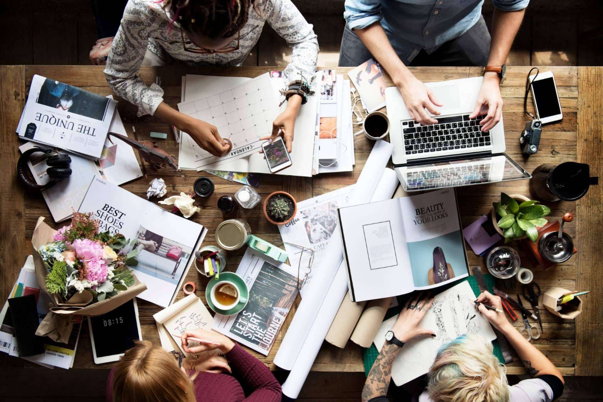 El servicio de marketing de contenidos para empresas que ofrece La Caja Company