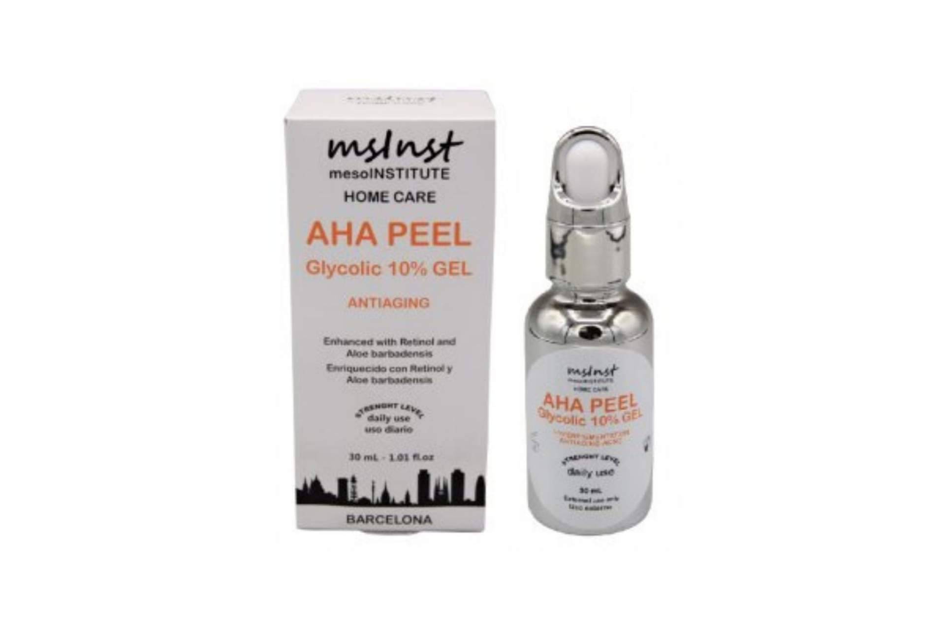 mesoINSTITUTE presenta la nueva línea de artículos para el cuidado personal, HOME CARE gel peel y sérum