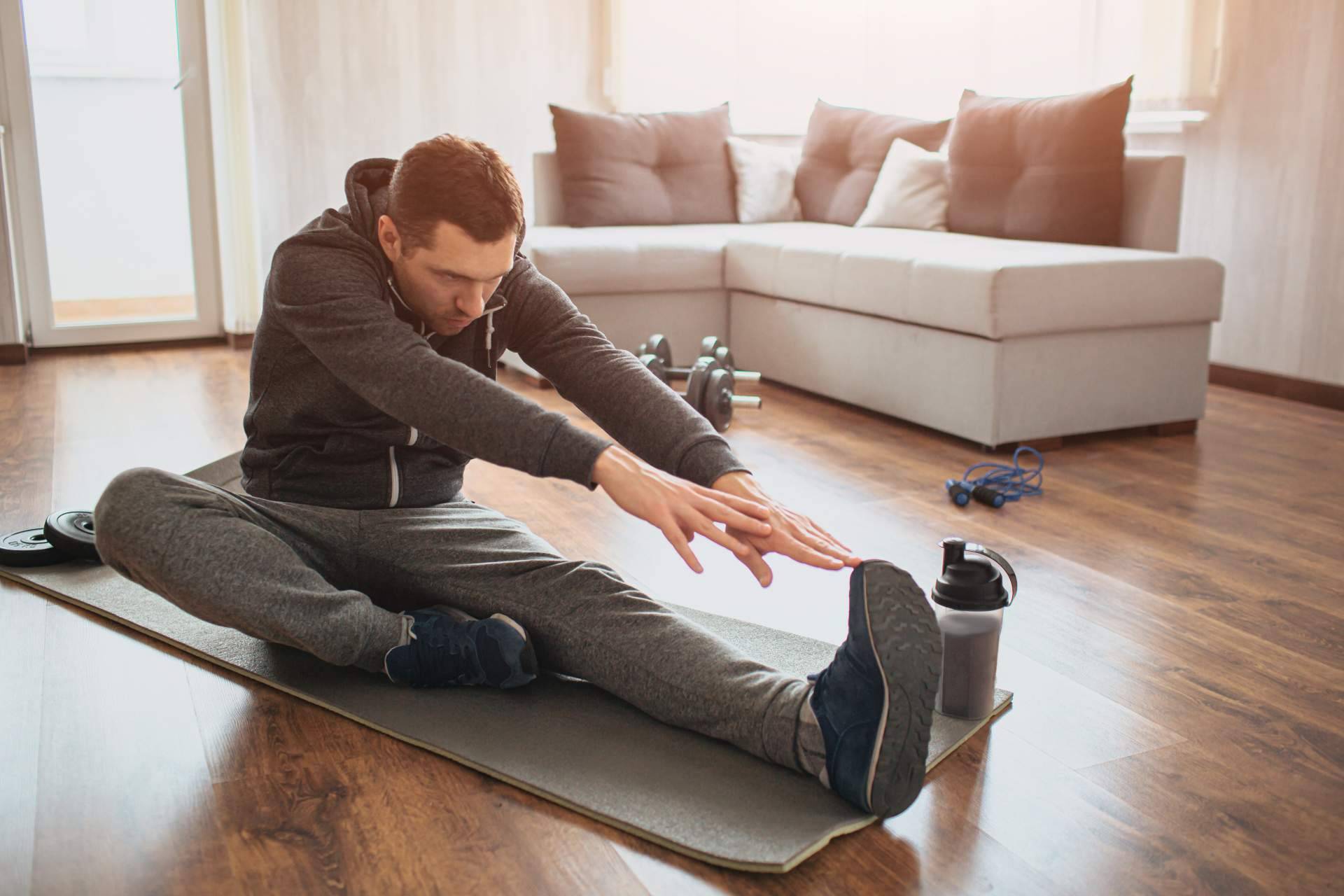 Entrenar en casa con un gimnasio equipado propio de la mano de PROGES