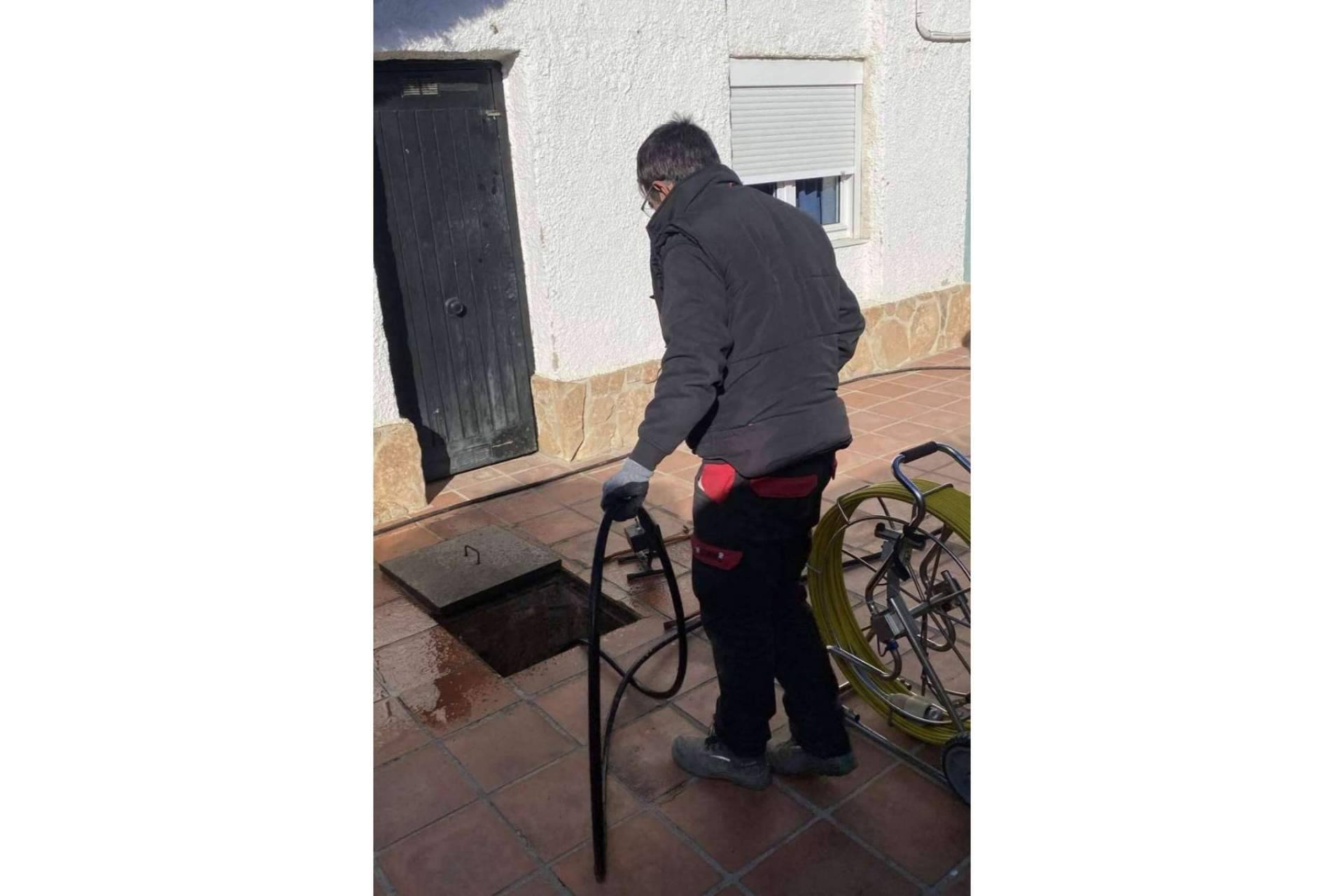 Obras de pocería, por Atasca2