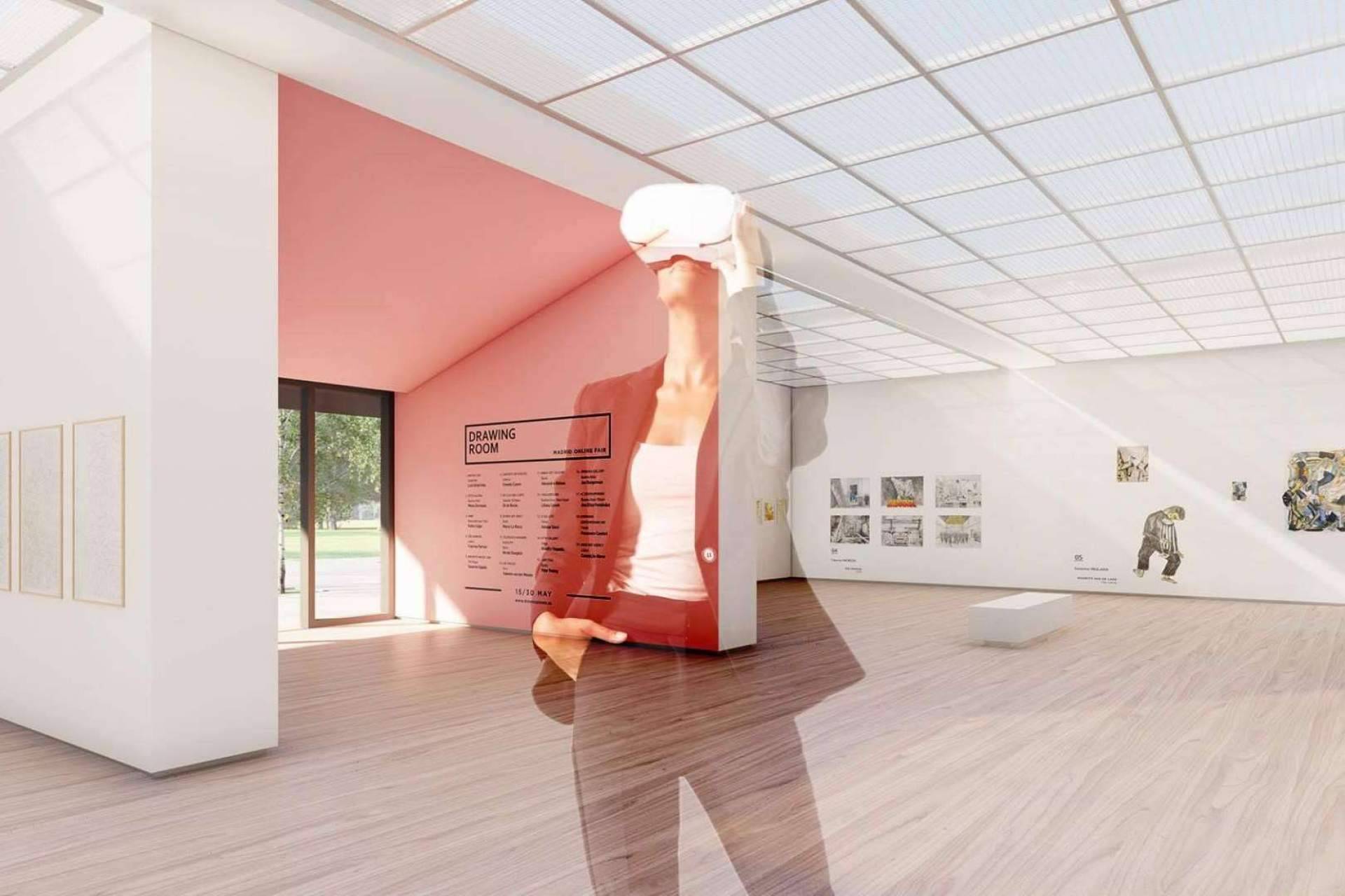 Con Semarac es posible sumergirse en cualquier sala o exposición con visitas virtuales 360 inmersivas