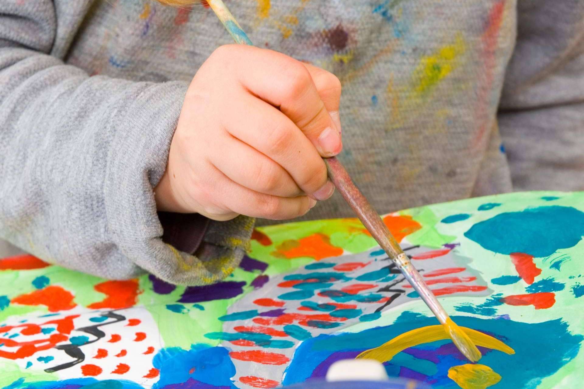 Taller infantil como laboratorio de creatividad y arte de la mano de El Taller de la Salamandra